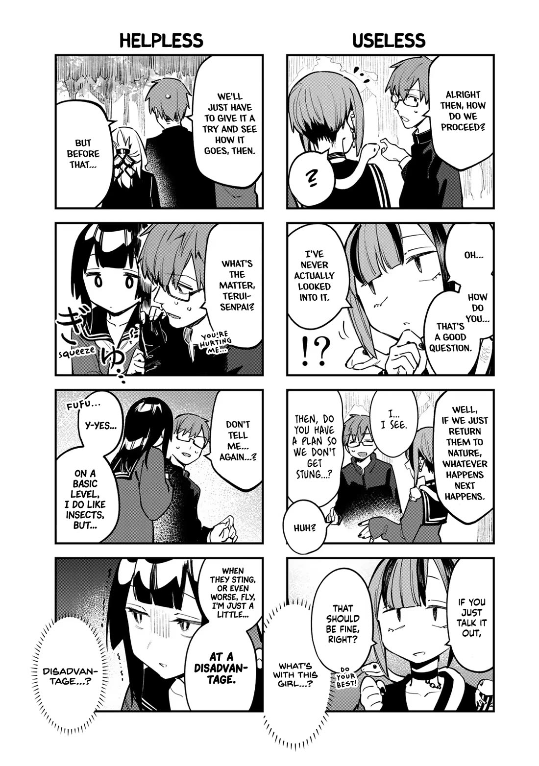 Even The Student Council Has Holes! Chapter 29 page 3 - Chapter 29: Look out for the Bees!