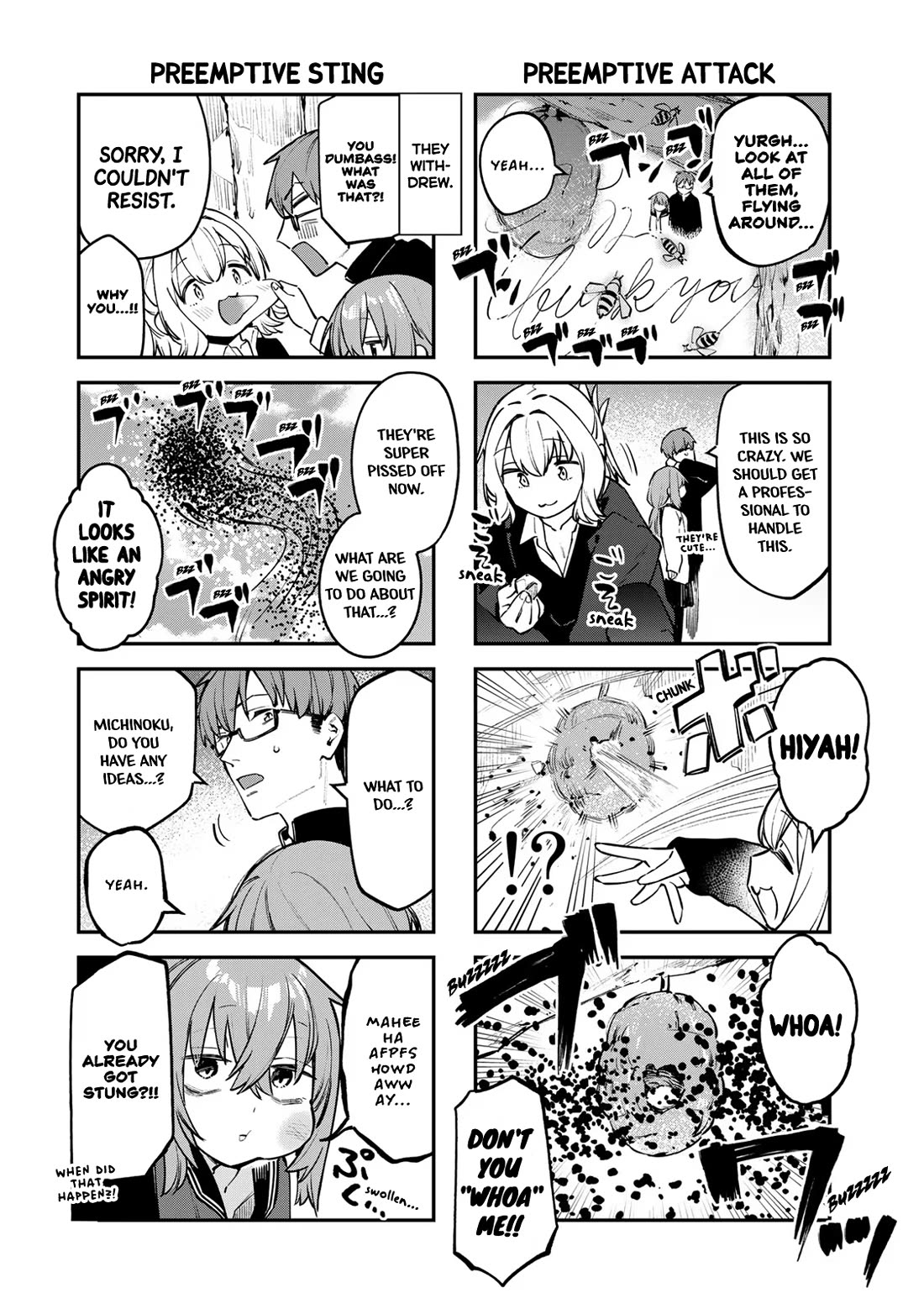 Even The Student Council Has Holes! Chapter 29 page 4 - Chapter 29: Look out for the Bees!