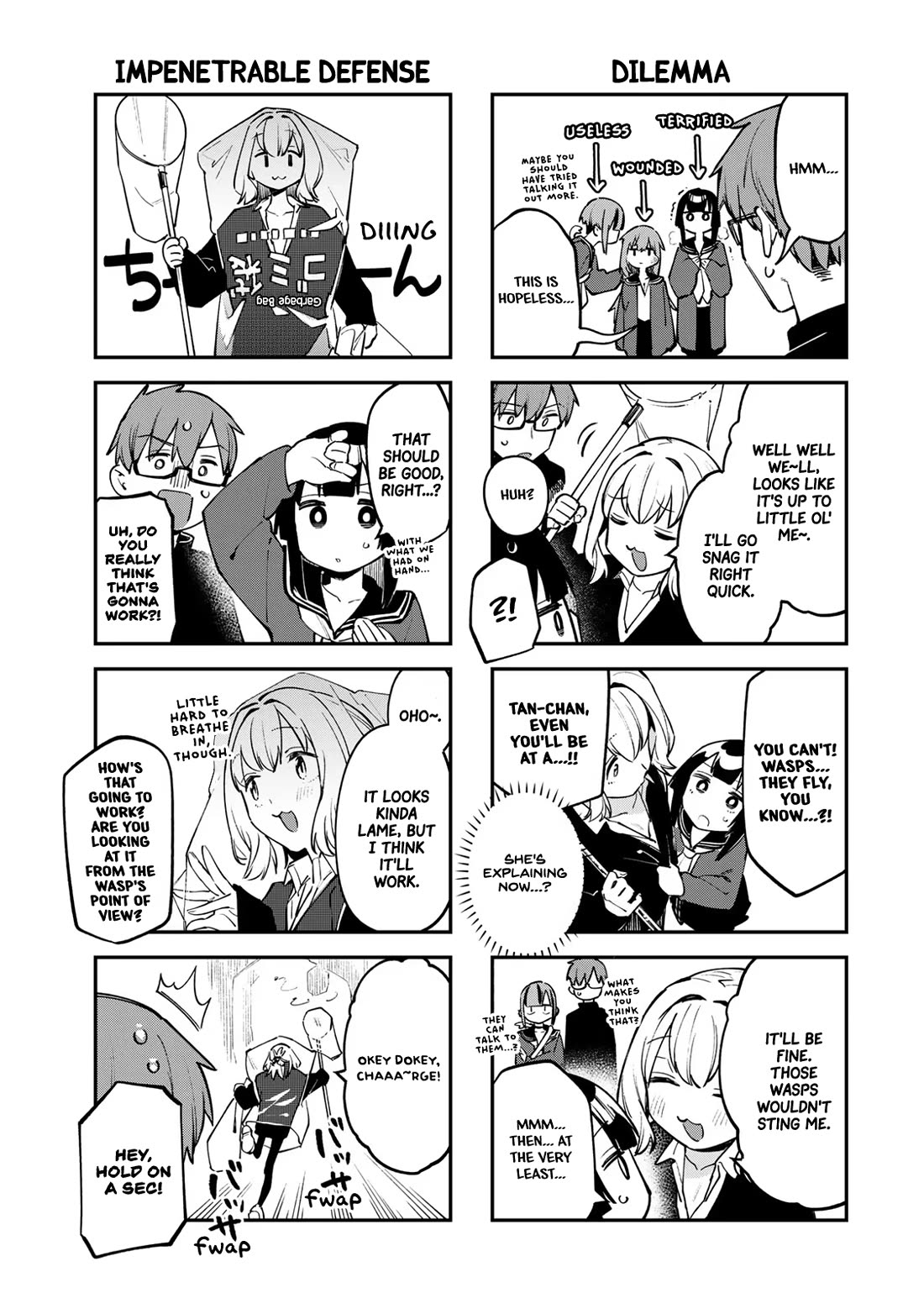 Even The Student Council Has Holes! Chapter 29 page 5 - Chapter 29: Look out for the Bees!