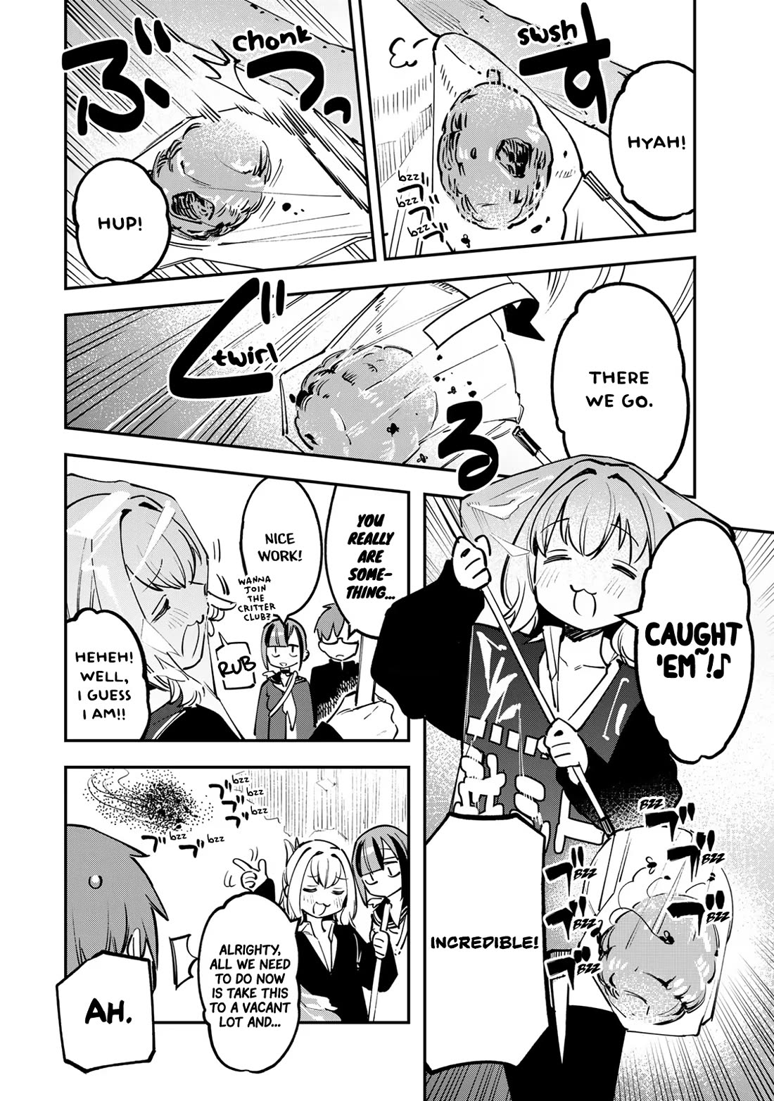 Even The Student Council Has Holes! Chapter 29 page 6 - Chapter 29: Look out for the Bees!
