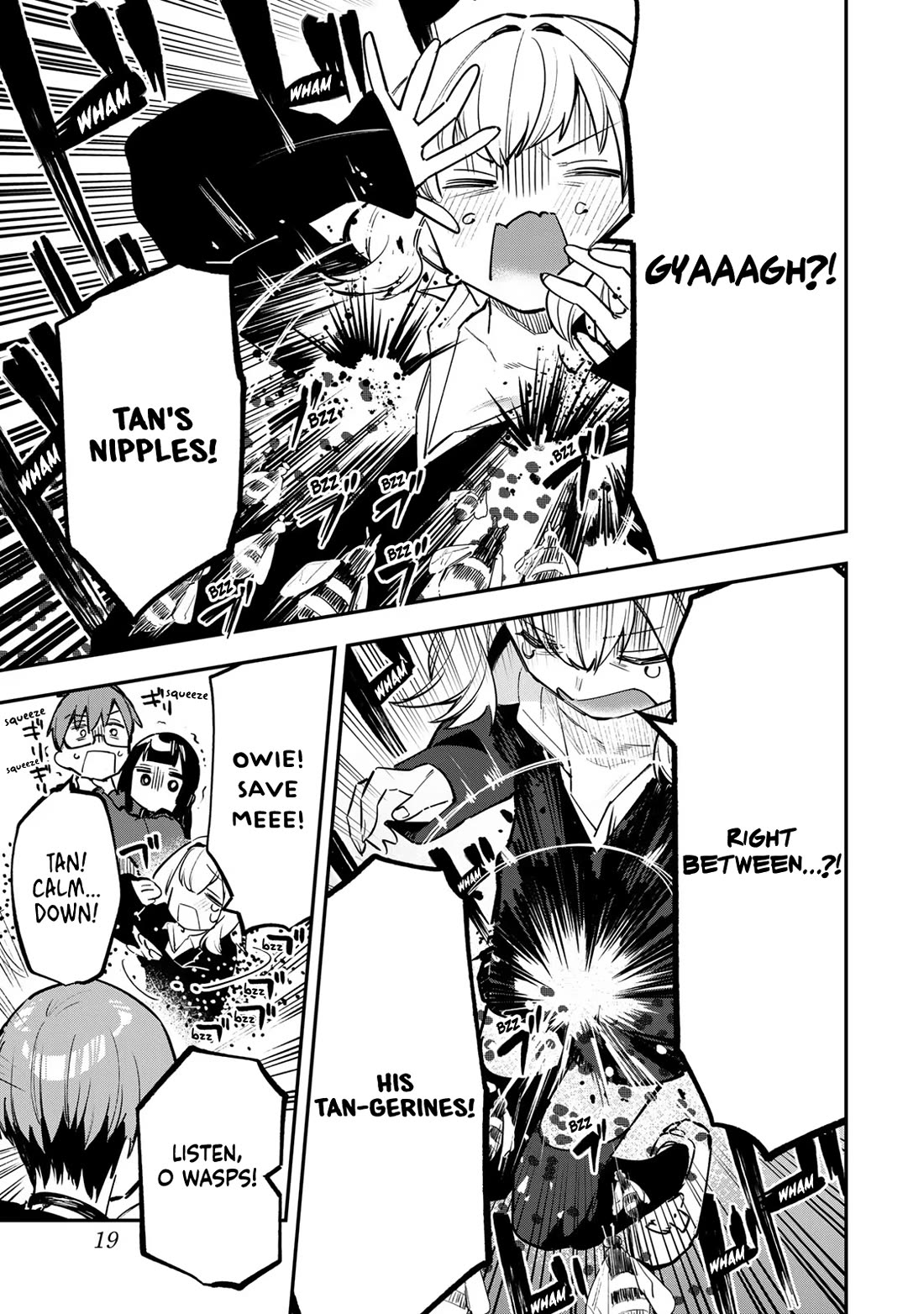 Even The Student Council Has Holes! Chapter 29 page 7 - Chapter 29: Look out for the Bees!