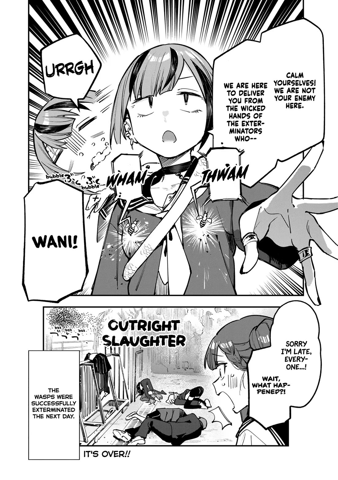 Even The Student Council Has Holes! Chapter 29 page 8 - Chapter 29: Look out for the Bees!