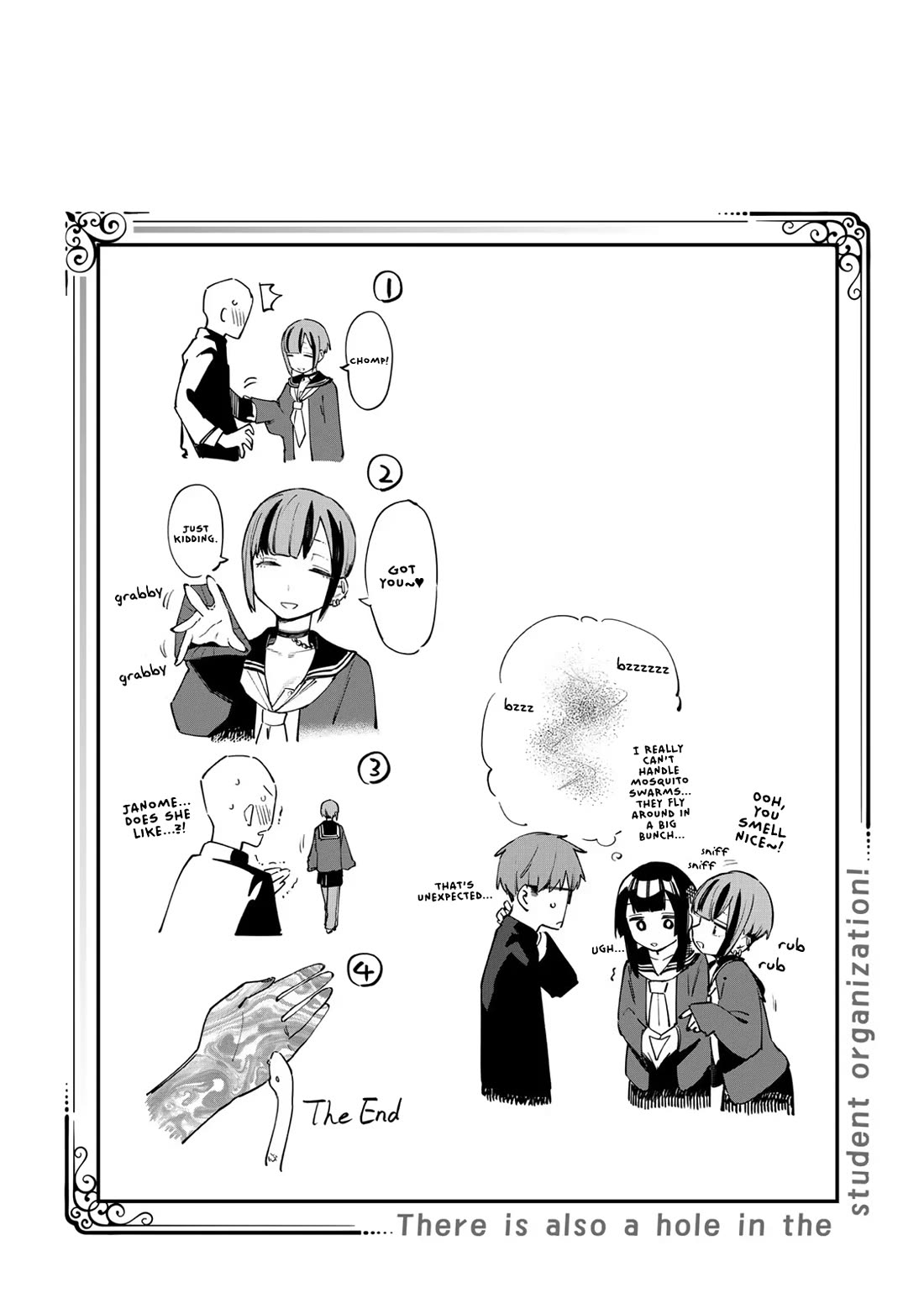 Even The Student Council Has Holes! Chapter 29 page 9 - Chapter 29: Look out for the Bees!