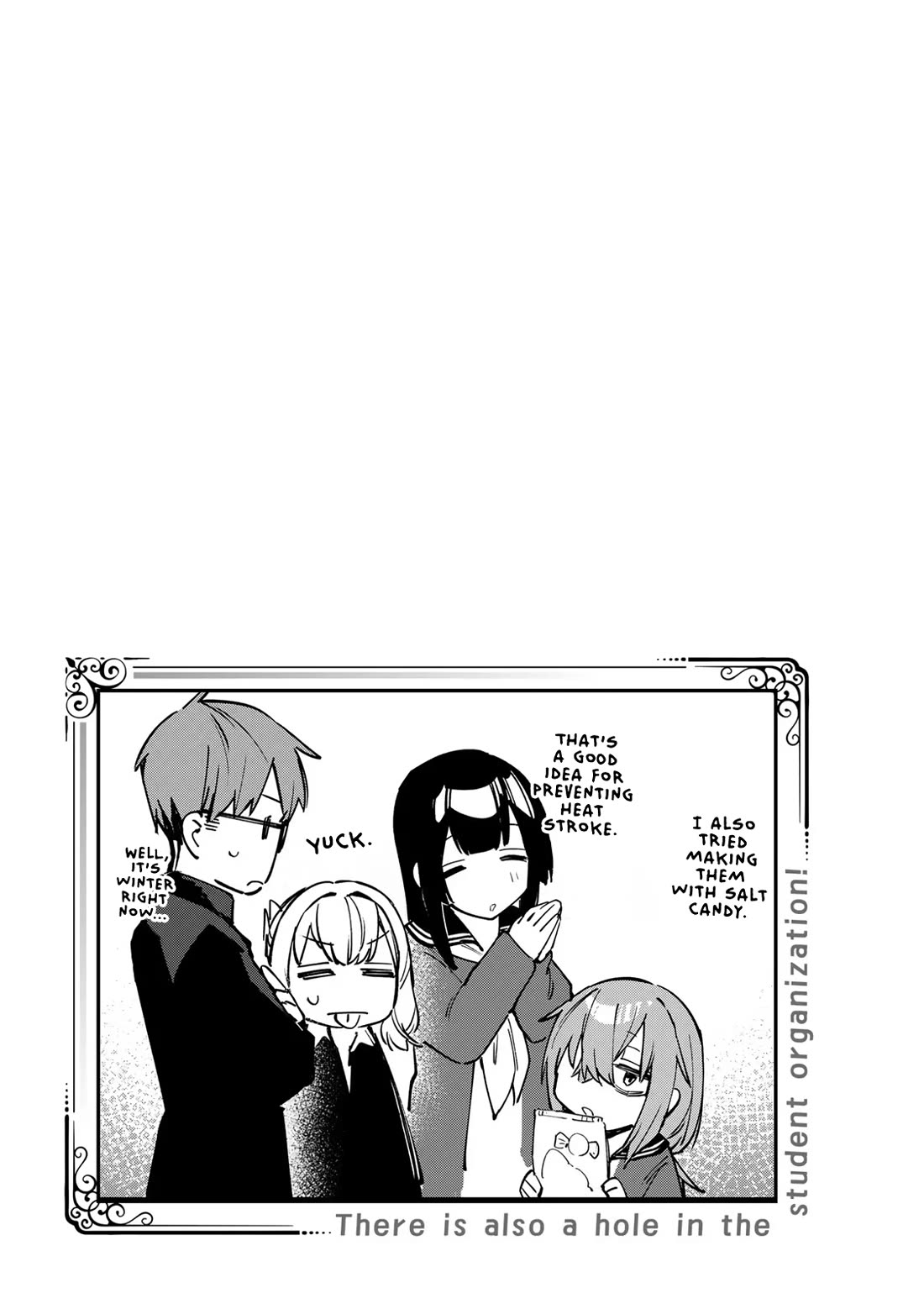 Even The Student Council Has Holes! Chapter 30 page 11 - Chapter 30: Komaro's Attempt