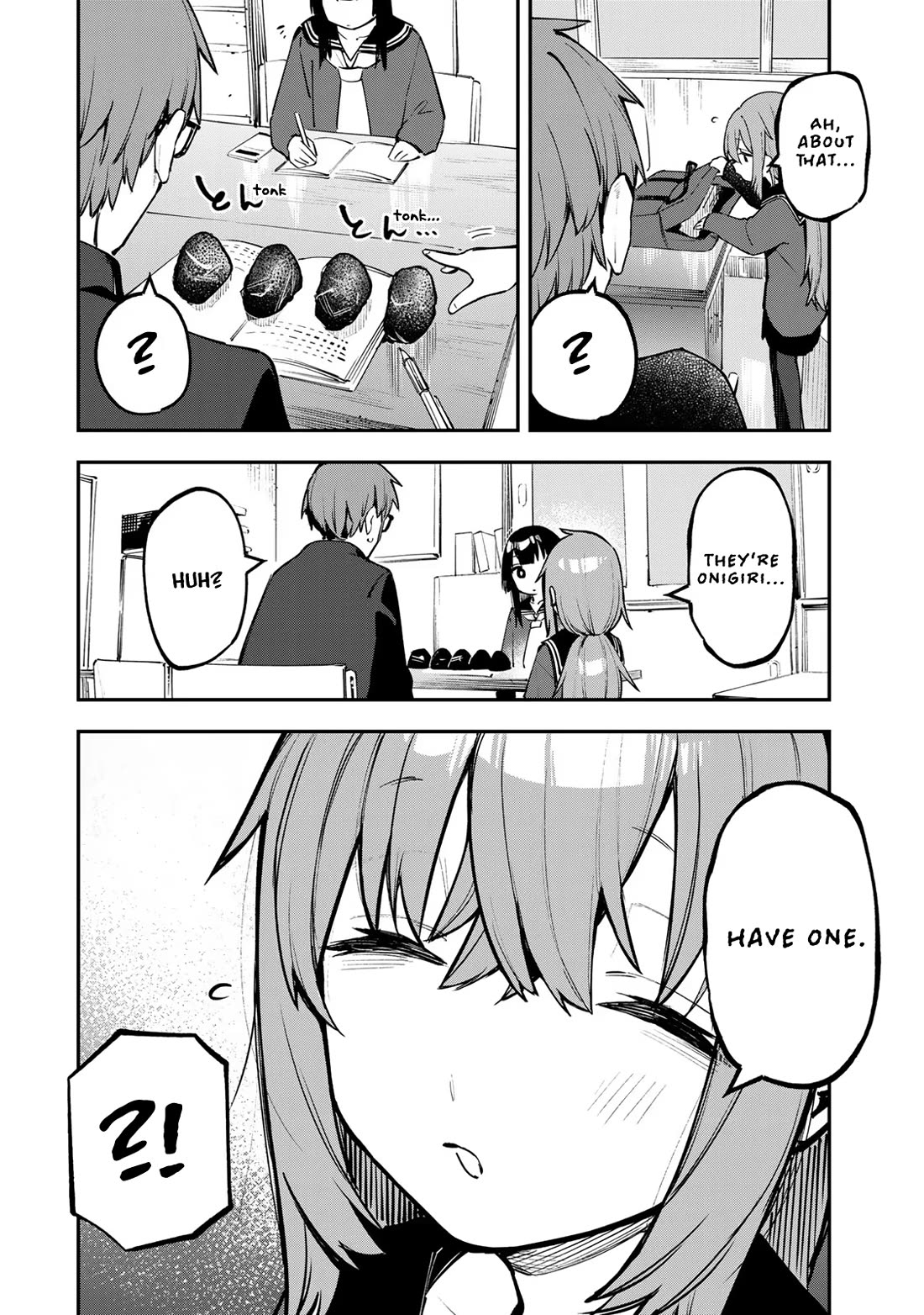 Even The Student Council Has Holes! Chapter 30 page 4 - Chapter 30: Komaro's Attempt