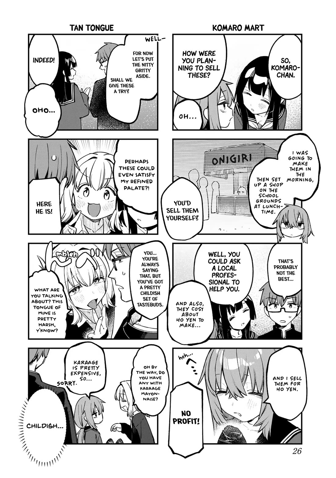 Even The Student Council Has Holes! Chapter 30 page 6 - Chapter 30: Komaro's Attempt