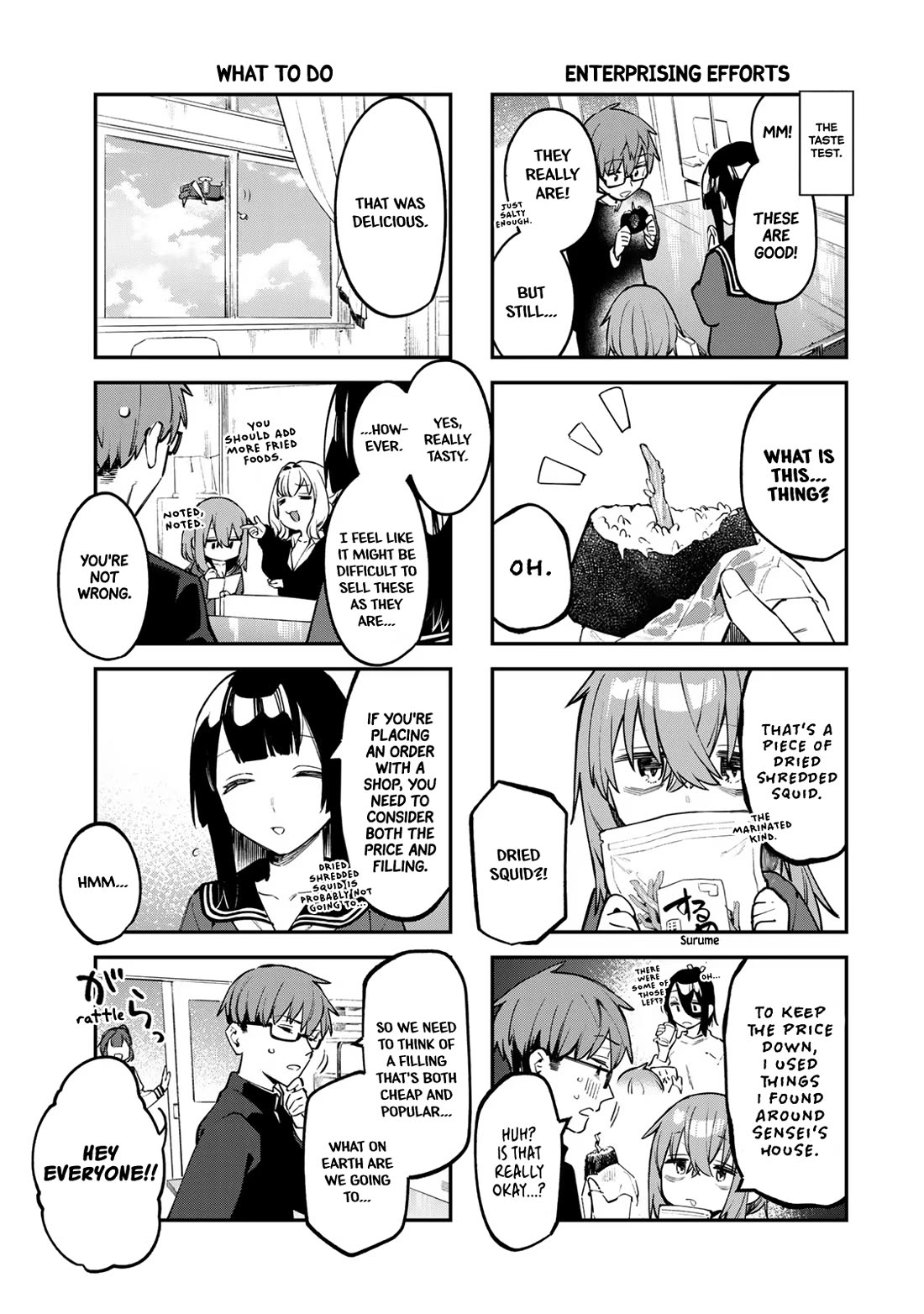 Even The Student Council Has Holes! Chapter 30 page 7 - Chapter 30: Komaro's Attempt
