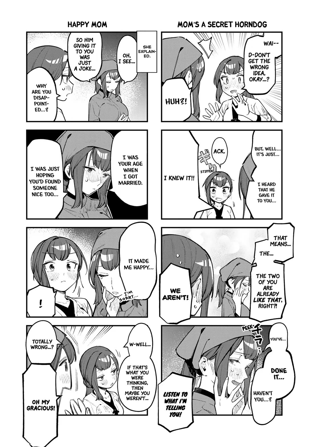 Even The Student Council Has Holes! Chapter 31 page 4 - Chapter 31: Enter Prez's Mom!!