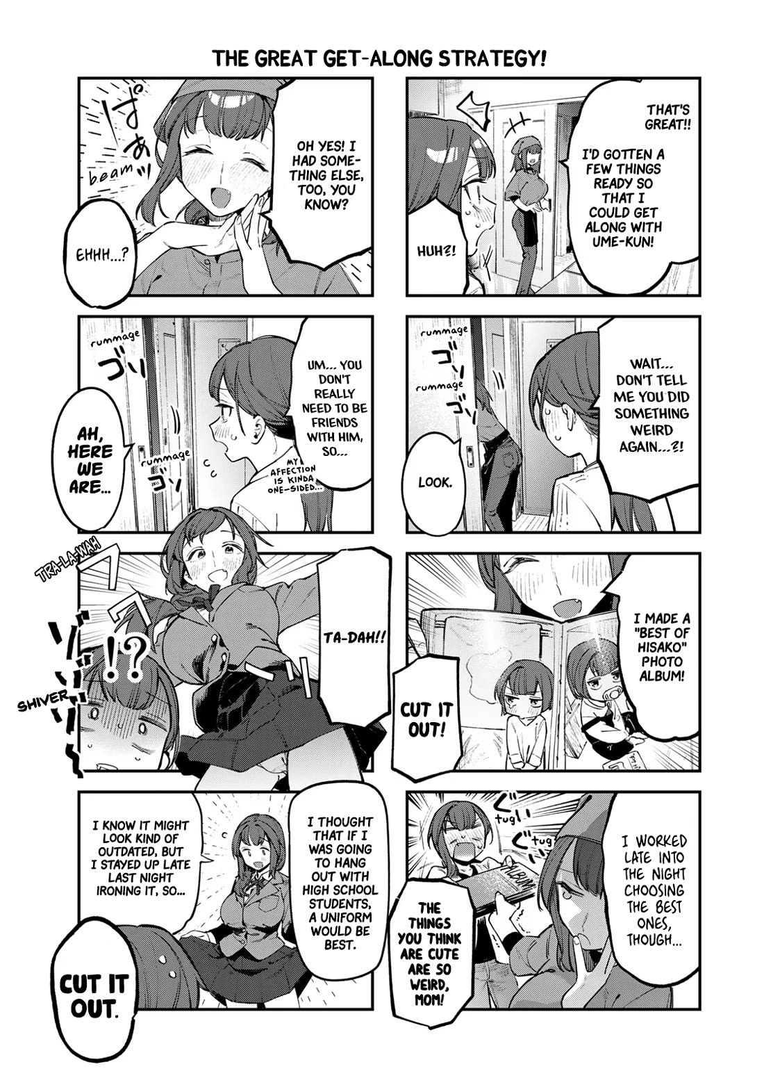 Even The Student Council Has Holes! Chapter 31 page 5 - Chapter 31: Enter Prez's Mom!!
