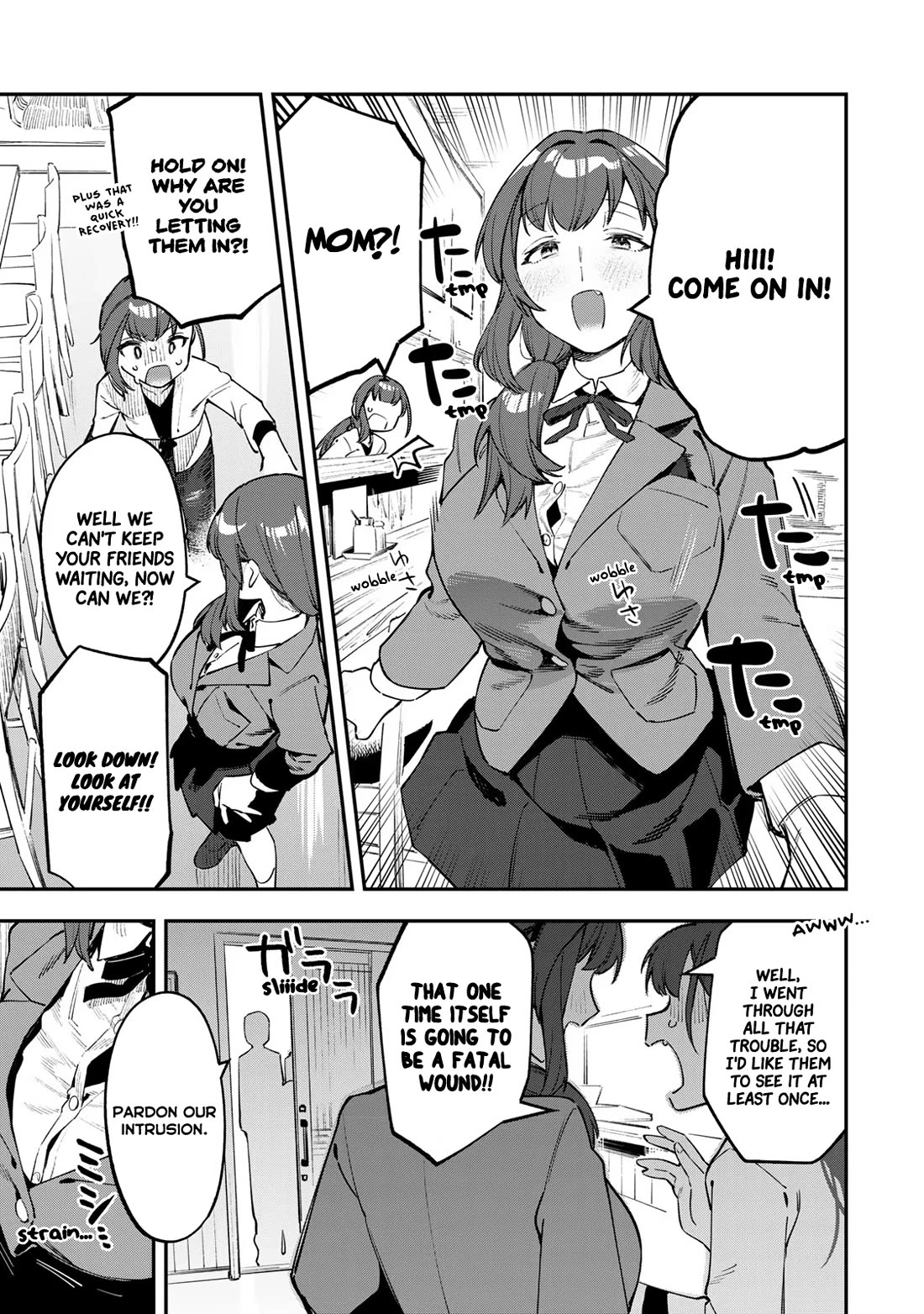 Even The Student Council Has Holes! Chapter 31 page 7 - Chapter 31: Enter Prez's Mom!!