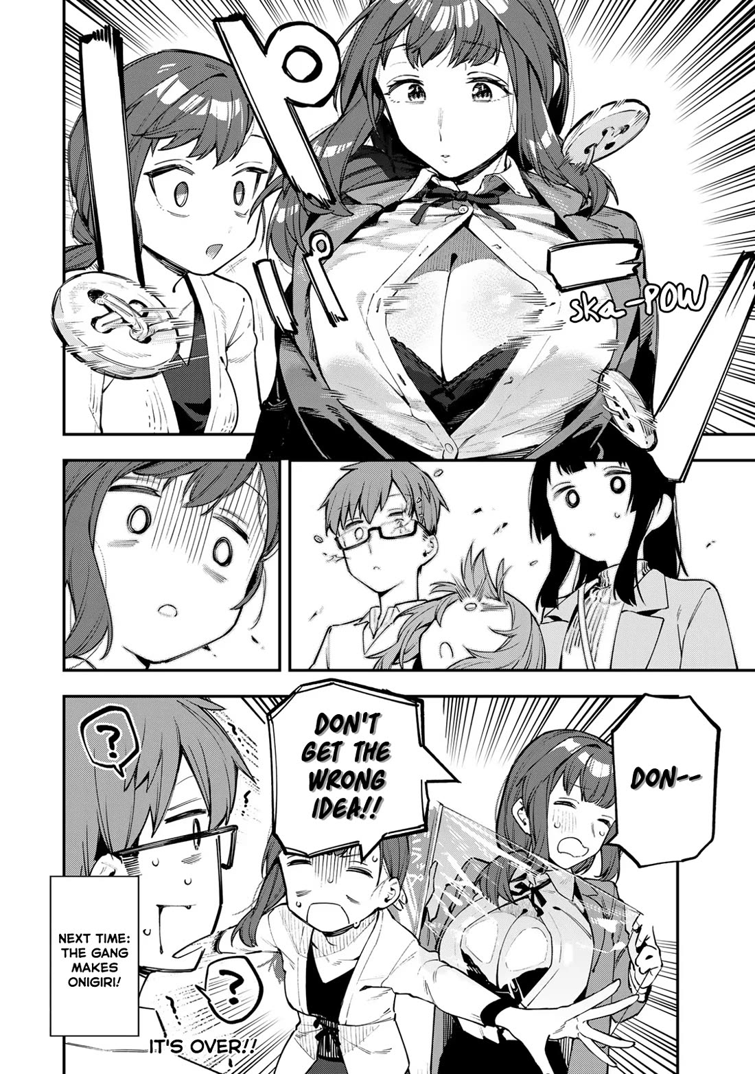 Even The Student Council Has Holes! Chapter 31 page 8 - Chapter 31: Enter Prez's Mom!!
