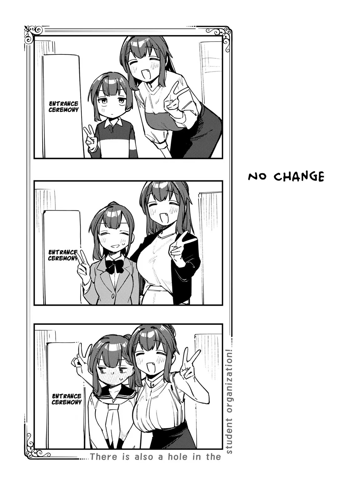 Even The Student Council Has Holes! Chapter 31 page 9 - Chapter 31: Enter Prez's Mom!!