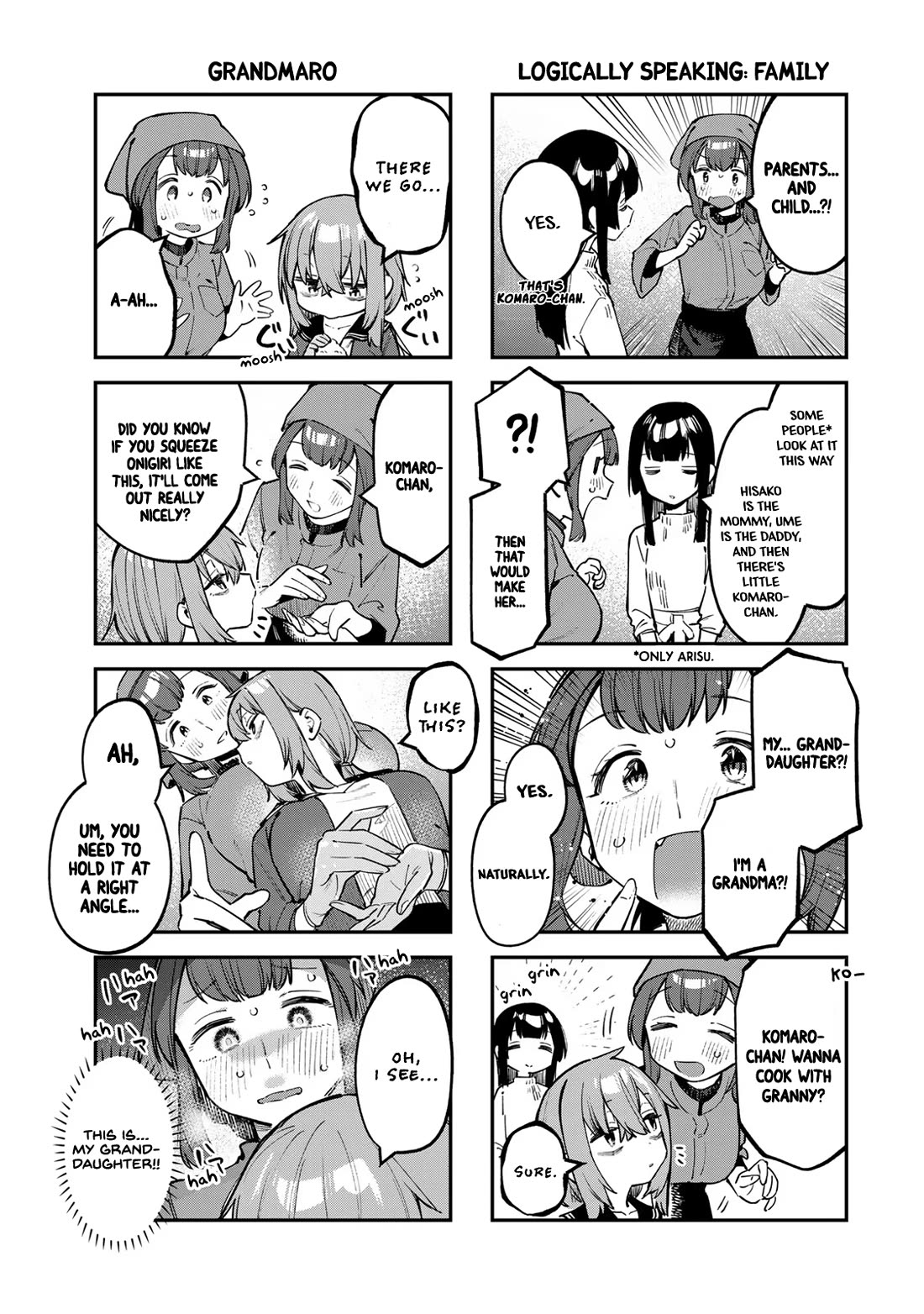 Even The Student Council Has Holes! Chapter 32 page 5 - Chapter 32: Onigiri Family
