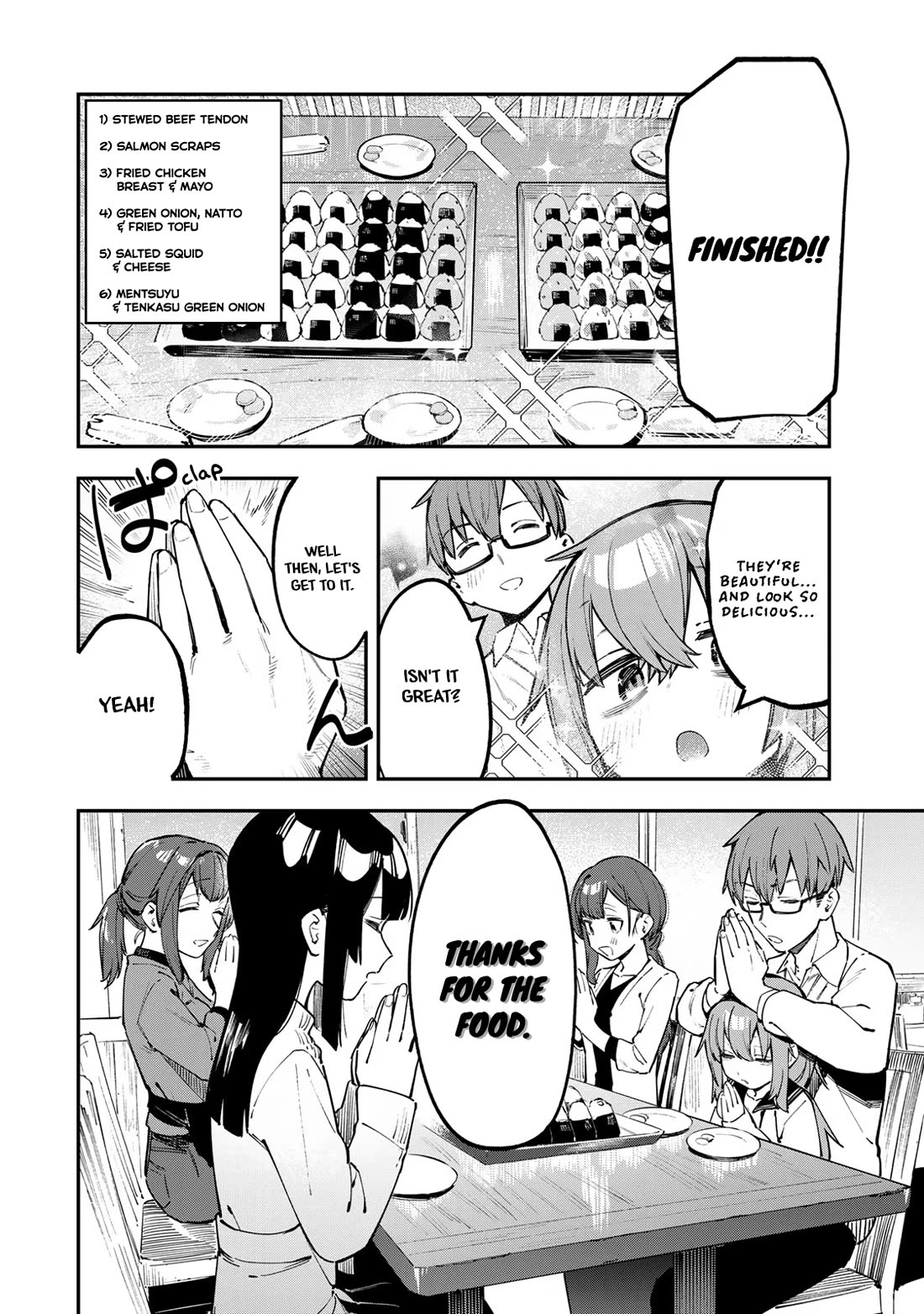 Even The Student Council Has Holes! Chapter 32 page 6 - Chapter 32: Onigiri Family