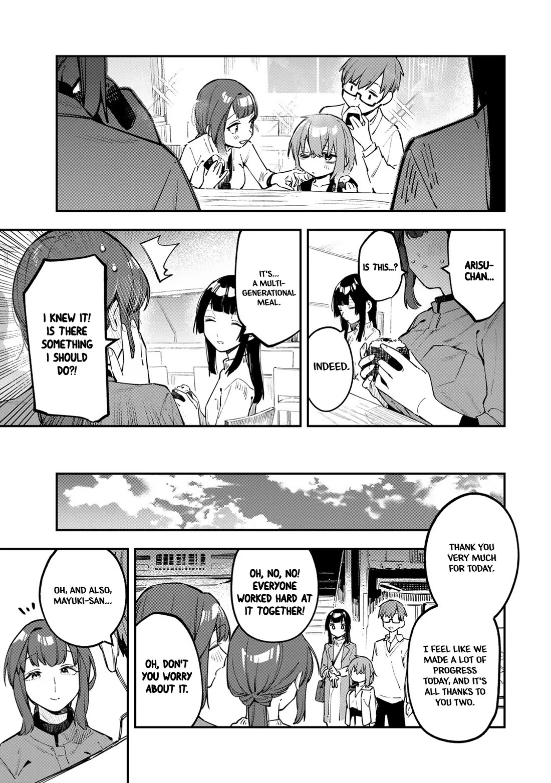 Even The Student Council Has Holes! Chapter 32 page 7 - Chapter 32: Onigiri Family