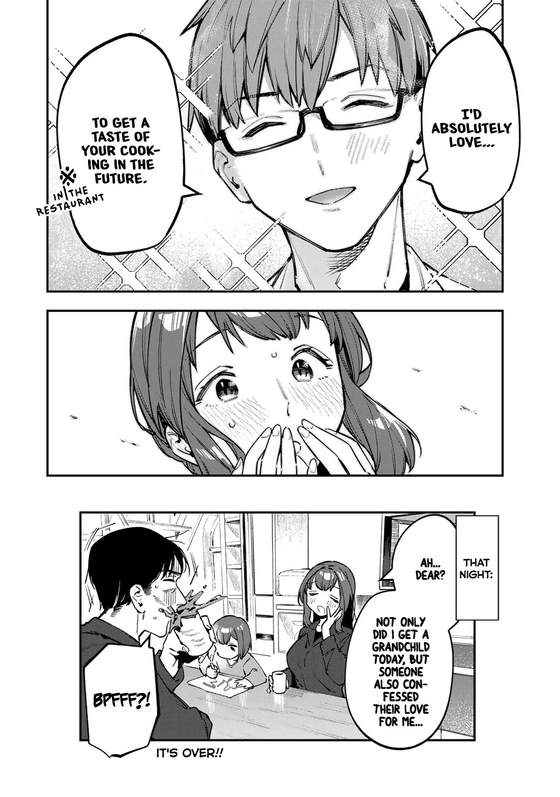 Even The Student Council Has Holes! Chapter 32 page 8 - Chapter 32: Onigiri Family