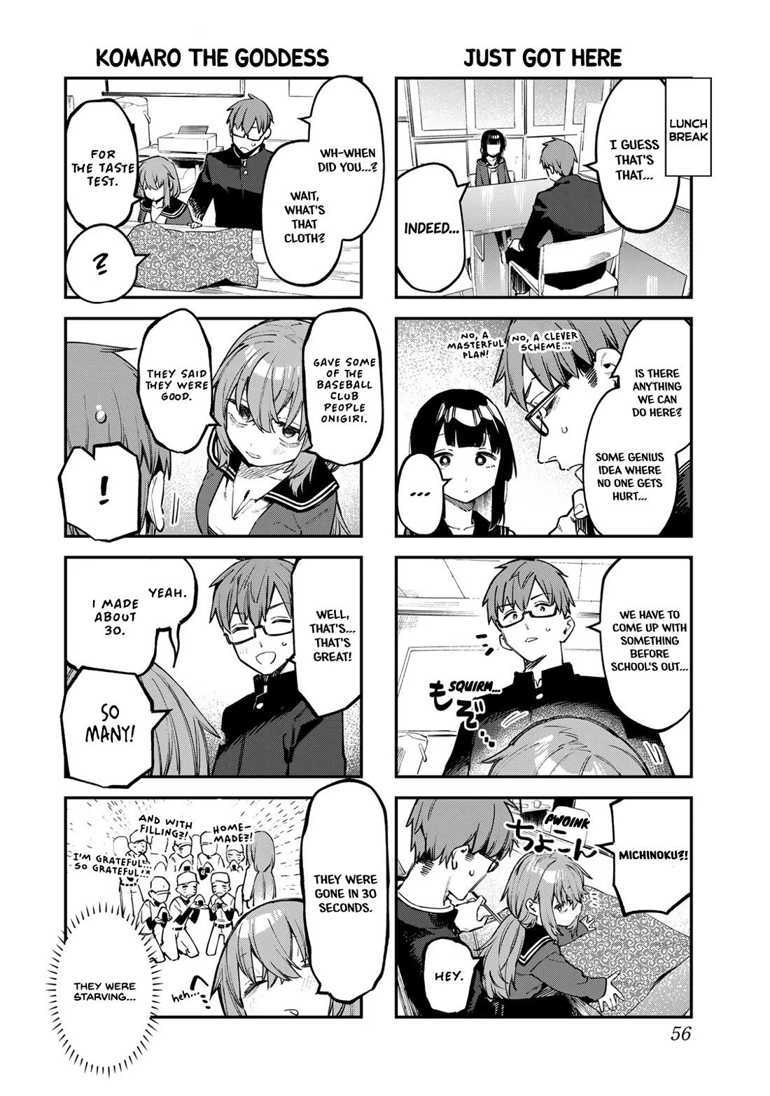 Even The Student Council Has Holes! Chapter 33 page 4 - Chapter 33: The Onigiri War