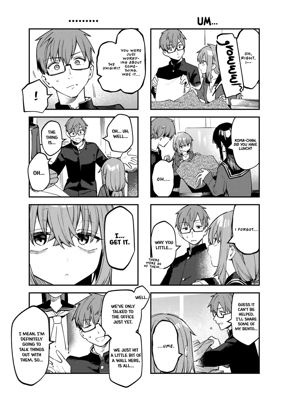 Even The Student Council Has Holes! Chapter 33 page 5 - Chapter 33: The Onigiri War
