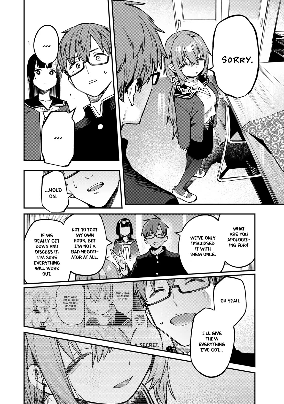 Even The Student Council Has Holes! Chapter 33 page 6 - Chapter 33: The Onigiri War