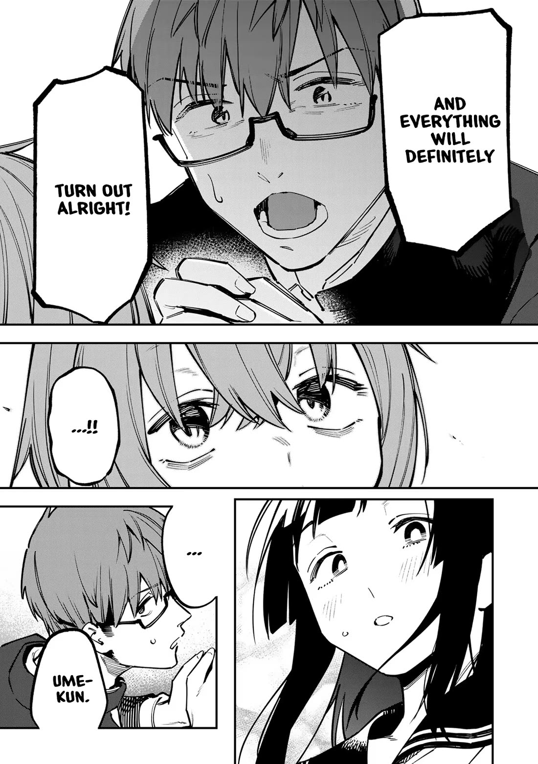 Even The Student Council Has Holes! Chapter 33 page 7 - Chapter 33: The Onigiri War