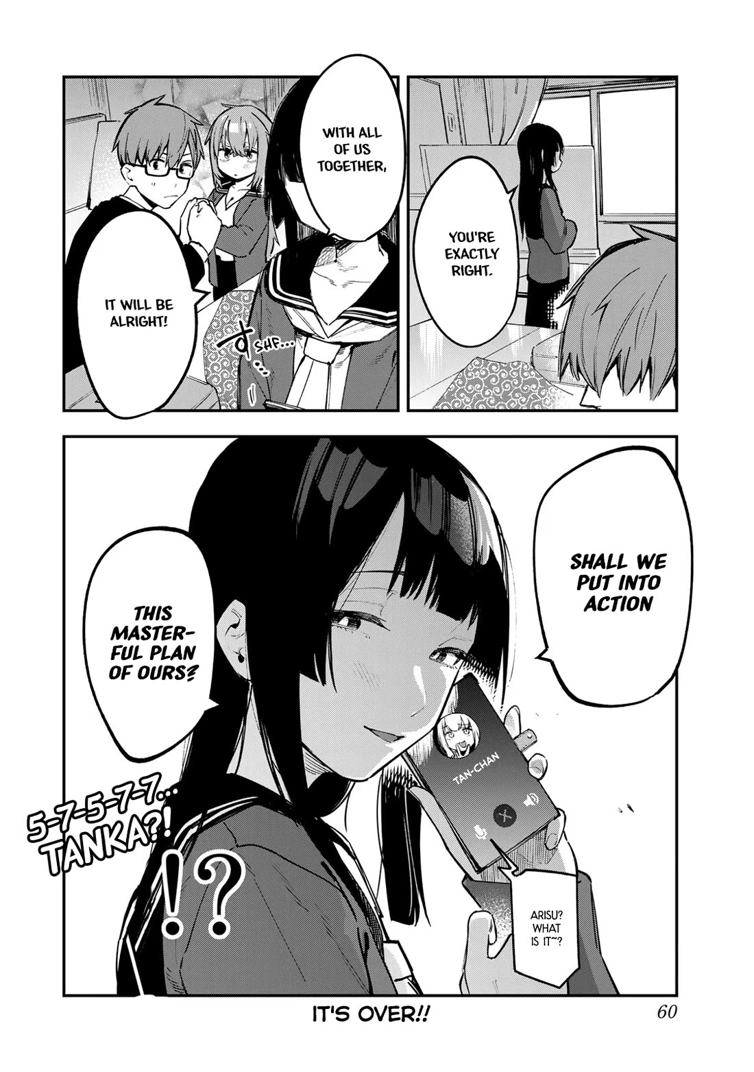 Even The Student Council Has Holes! Chapter 33 page 8 - Chapter 33: The Onigiri War