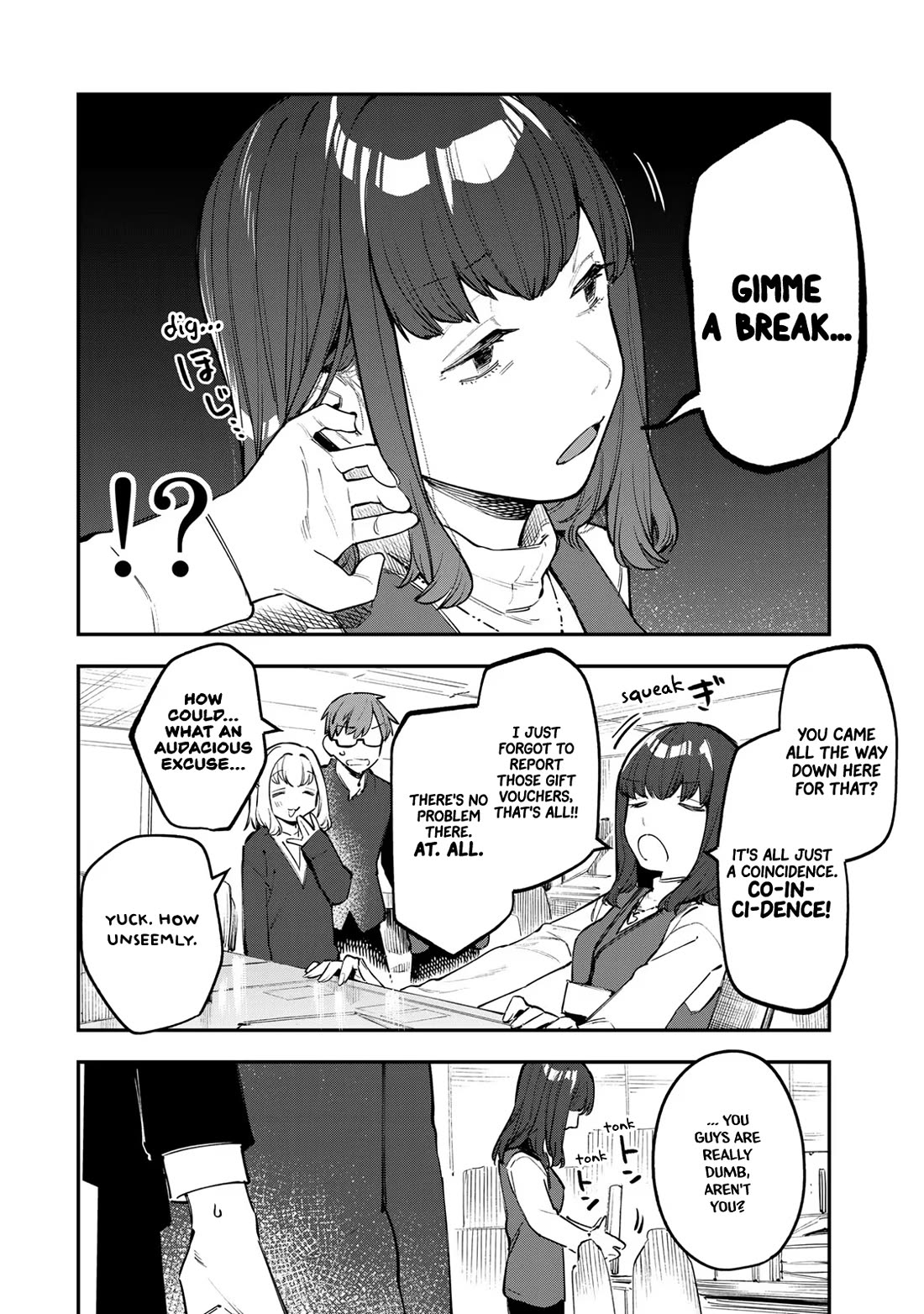 Even The Student Council Has Holes! Chapter 34 page 4 - Chapter 34: Office Good and Bad!