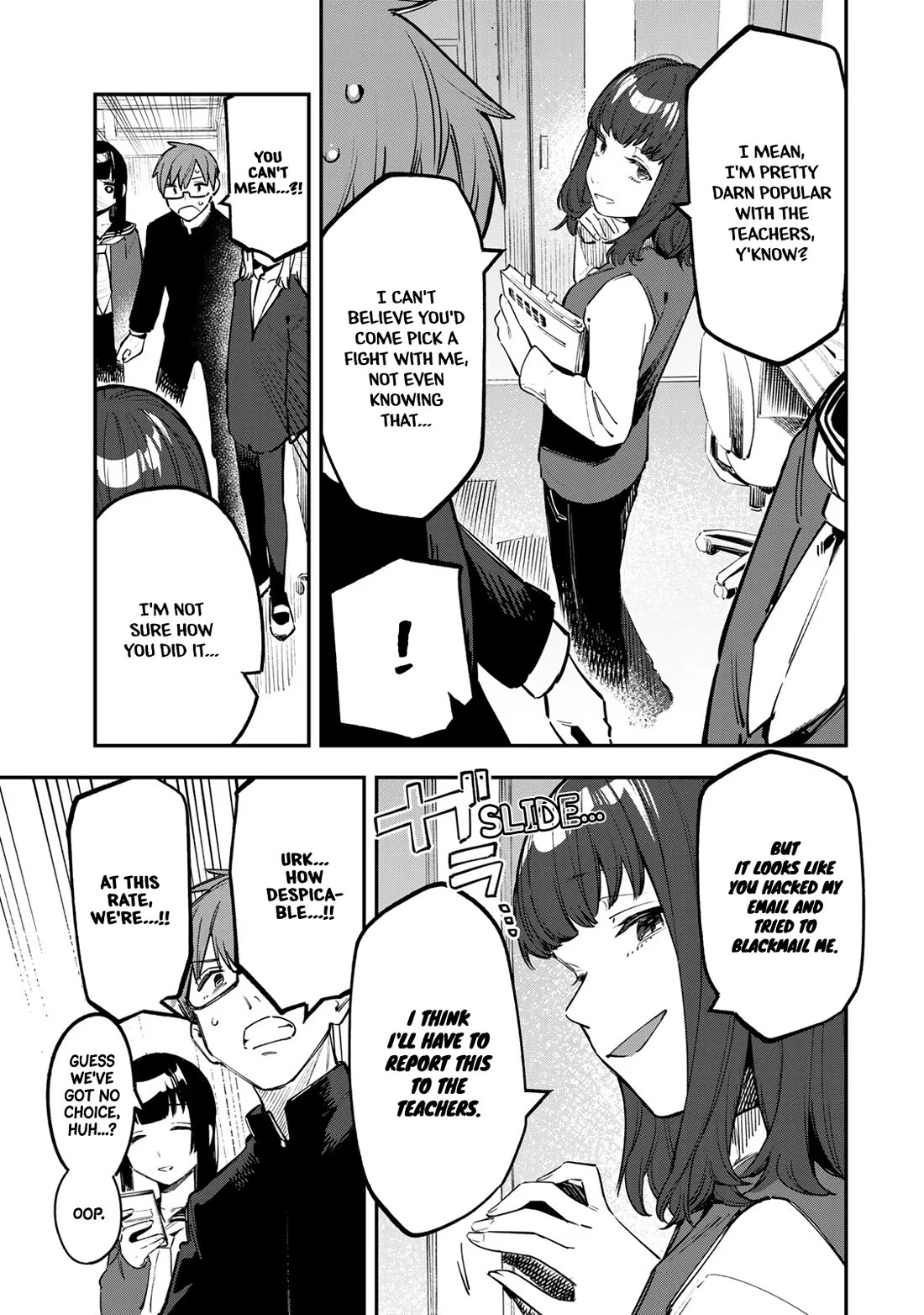 Even The Student Council Has Holes! Chapter 34 page 5 - Chapter 34: Office Good and Bad!