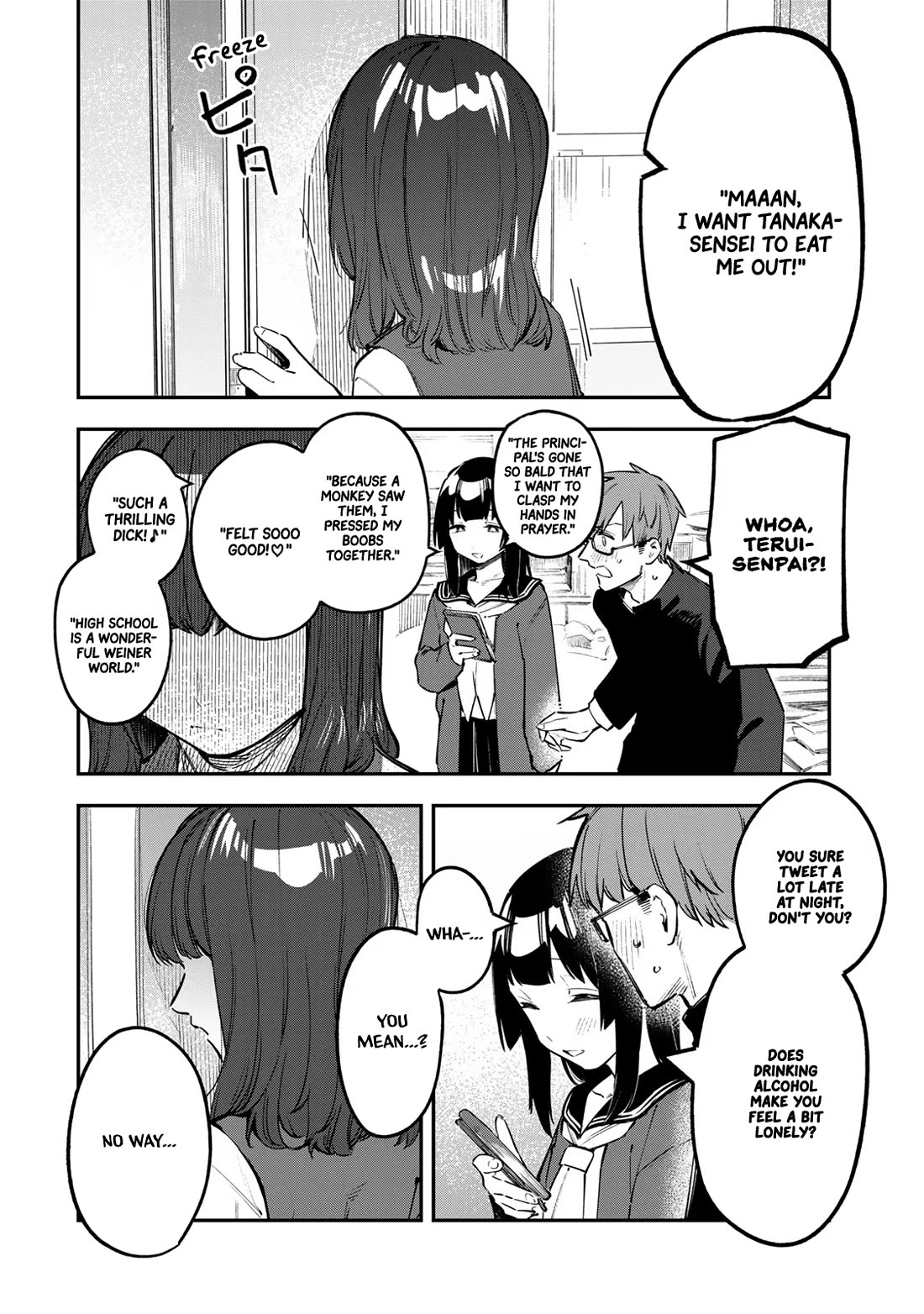 Even The Student Council Has Holes! Chapter 34 page 6 - Chapter 34: Office Good and Bad!