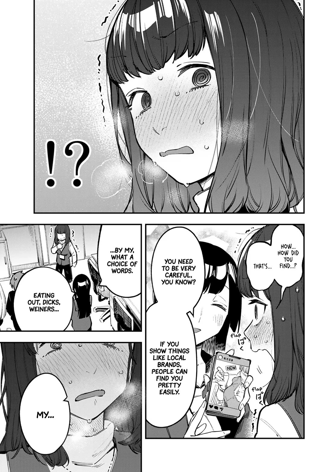 Even The Student Council Has Holes! Chapter 34 page 7 - Chapter 34: Office Good and Bad!