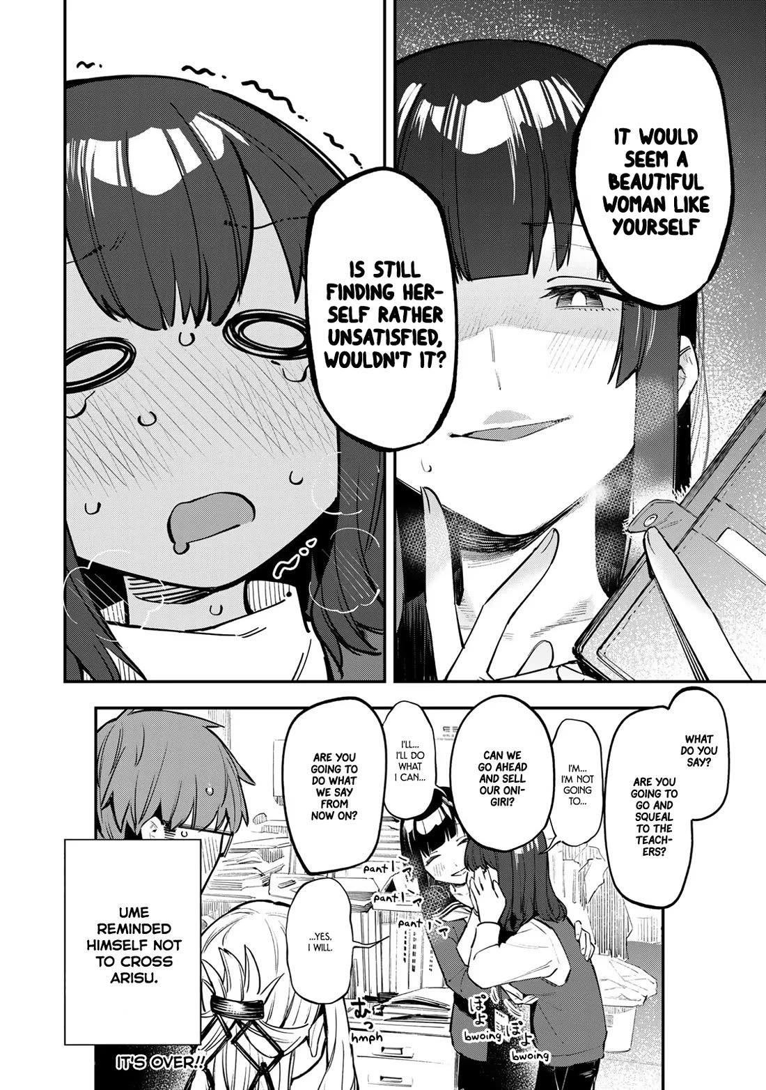 Even The Student Council Has Holes! Chapter 34 page 8 - Chapter 34: Office Good and Bad!
