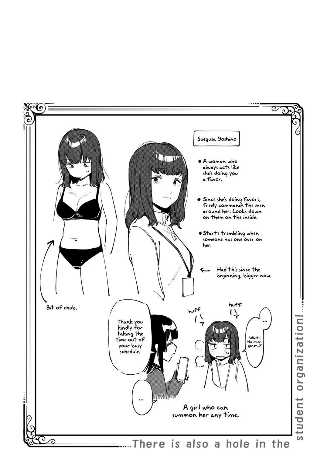 Even The Student Council Has Holes! Chapter 34 page 9 - Chapter 34: Office Good and Bad!