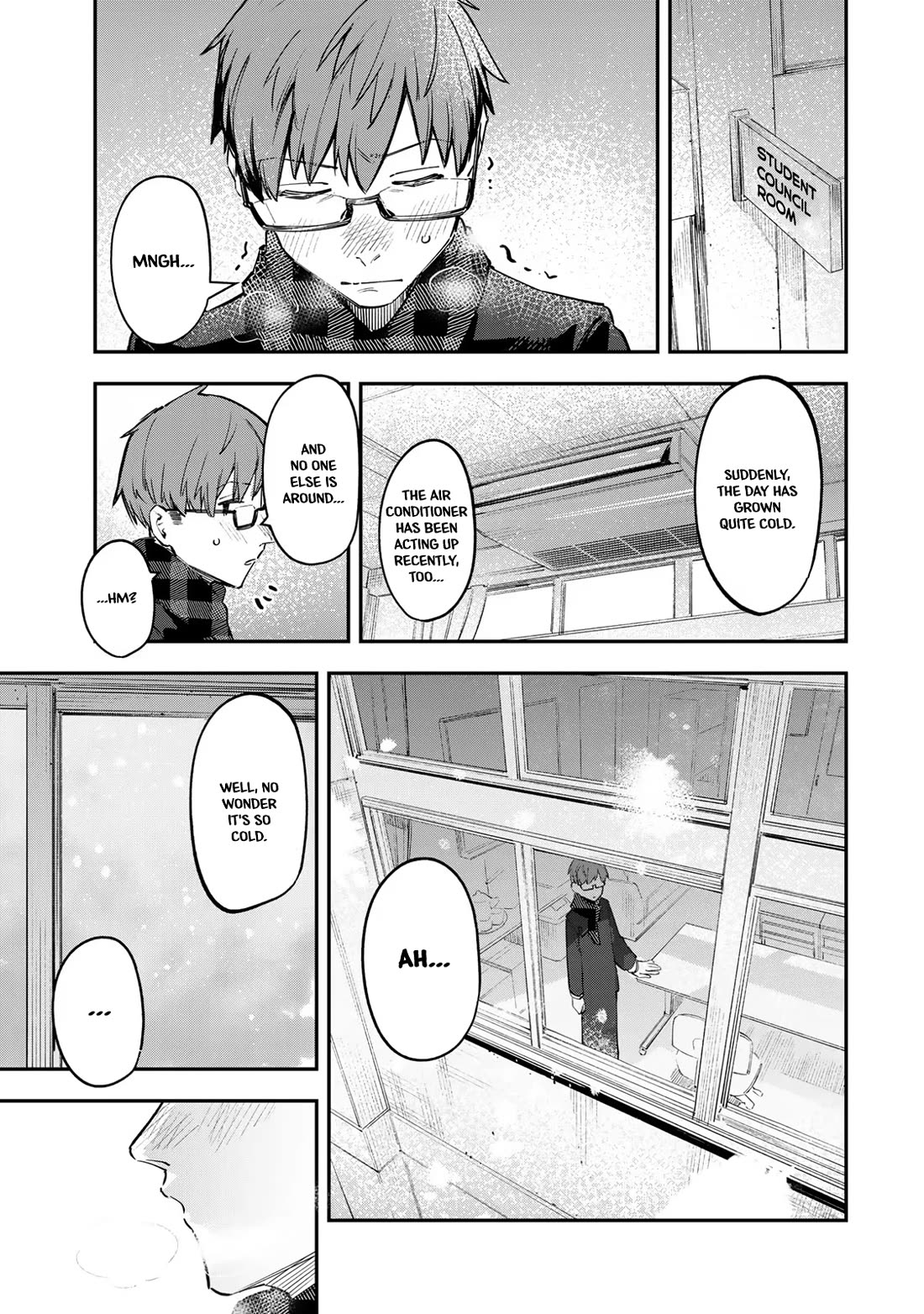 Even The Student Council Has Holes! Chapter 35 page 1 - Chapter 35: If Everyone Gathers