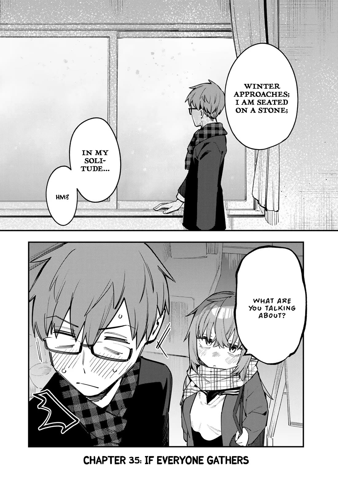 Even The Student Council Has Holes! Chapter 35 page 2 - Chapter 35: If Everyone Gathers