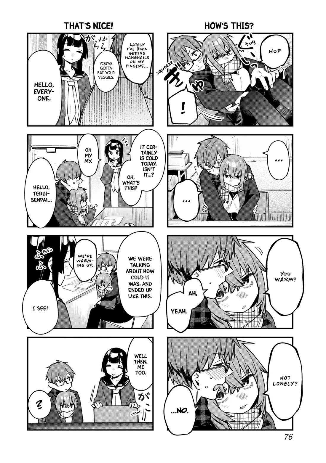 Even The Student Council Has Holes! Chapter 35 page 4 - Chapter 35: If Everyone Gathers