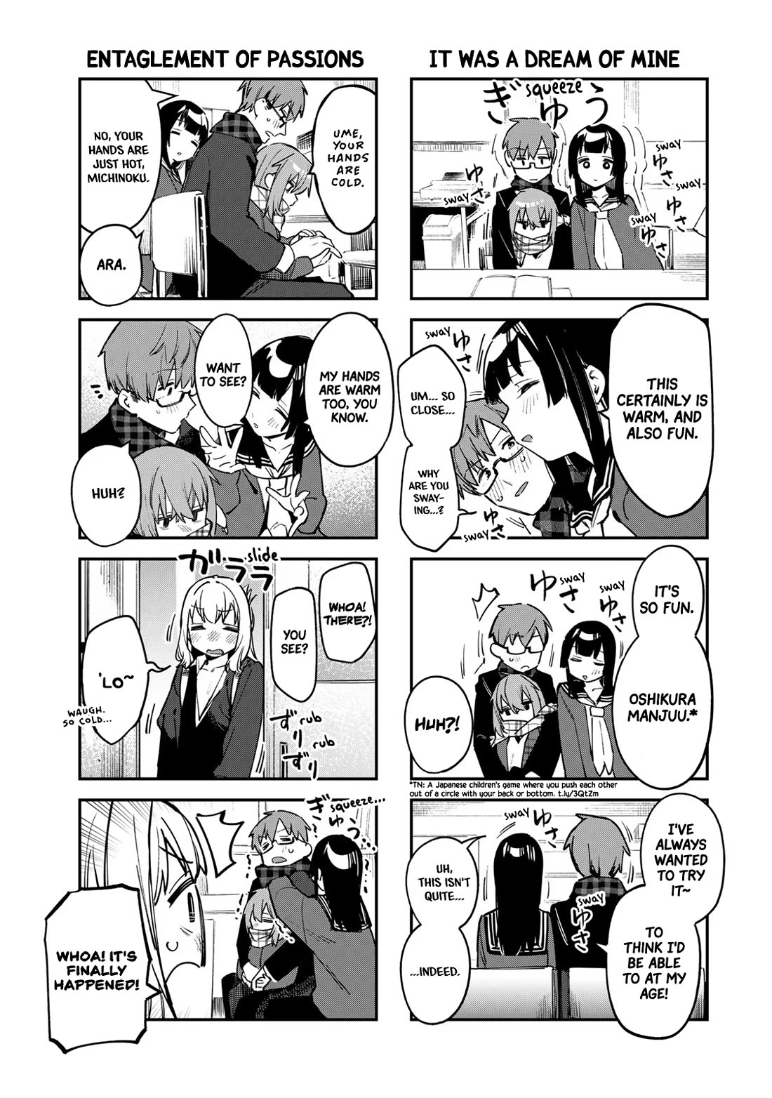 Even The Student Council Has Holes! Chapter 35 page 5 - Chapter 35: If Everyone Gathers