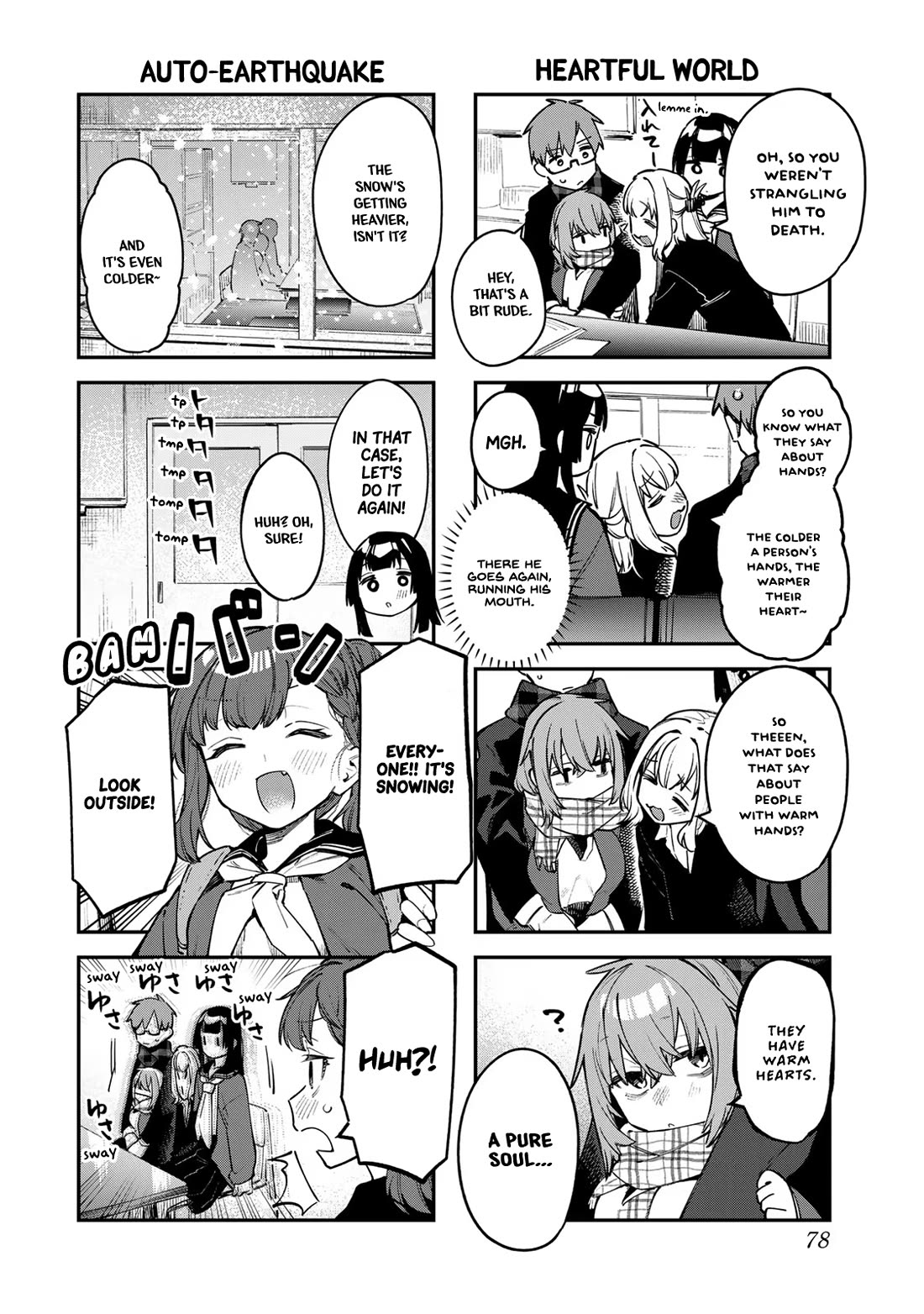 Even The Student Council Has Holes! Chapter 35 page 6 - Chapter 35: If Everyone Gathers