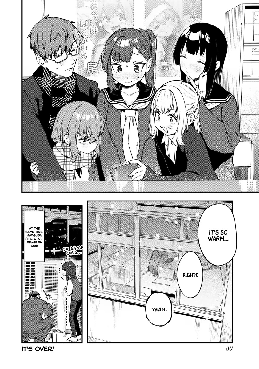 Even The Student Council Has Holes! Chapter 35 page 8 - Chapter 35: If Everyone Gathers