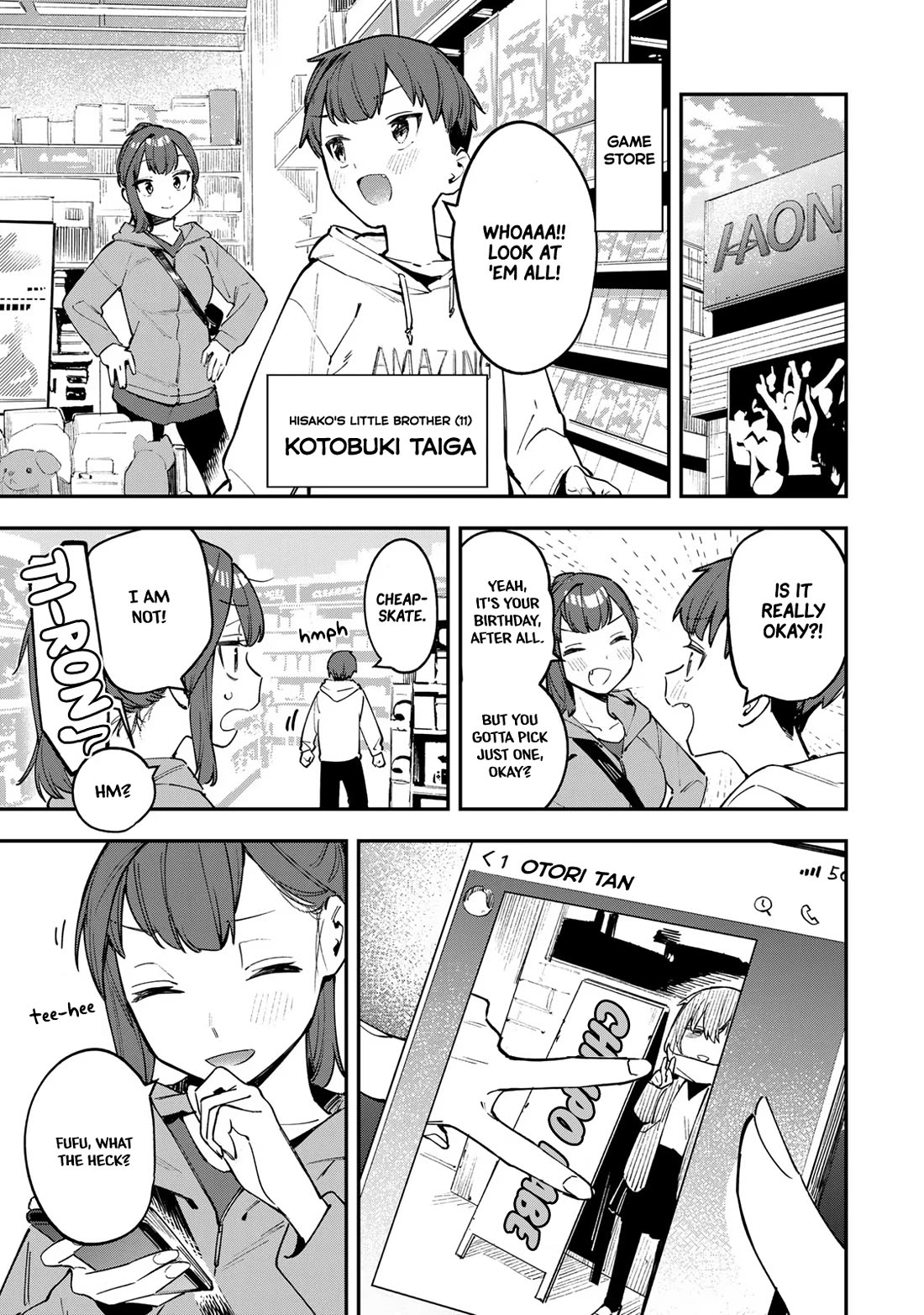 Even The Student Council Has Holes! Chapter 36 page 1 - Chapter 36: Ume, Suspected of Being a Sleazebag