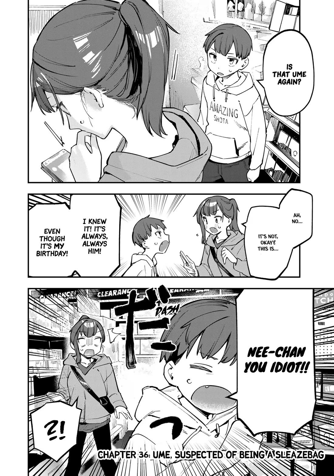 Even The Student Council Has Holes! Chapter 36 page 2 - Chapter 36: Ume, Suspected of Being a Sleazebag