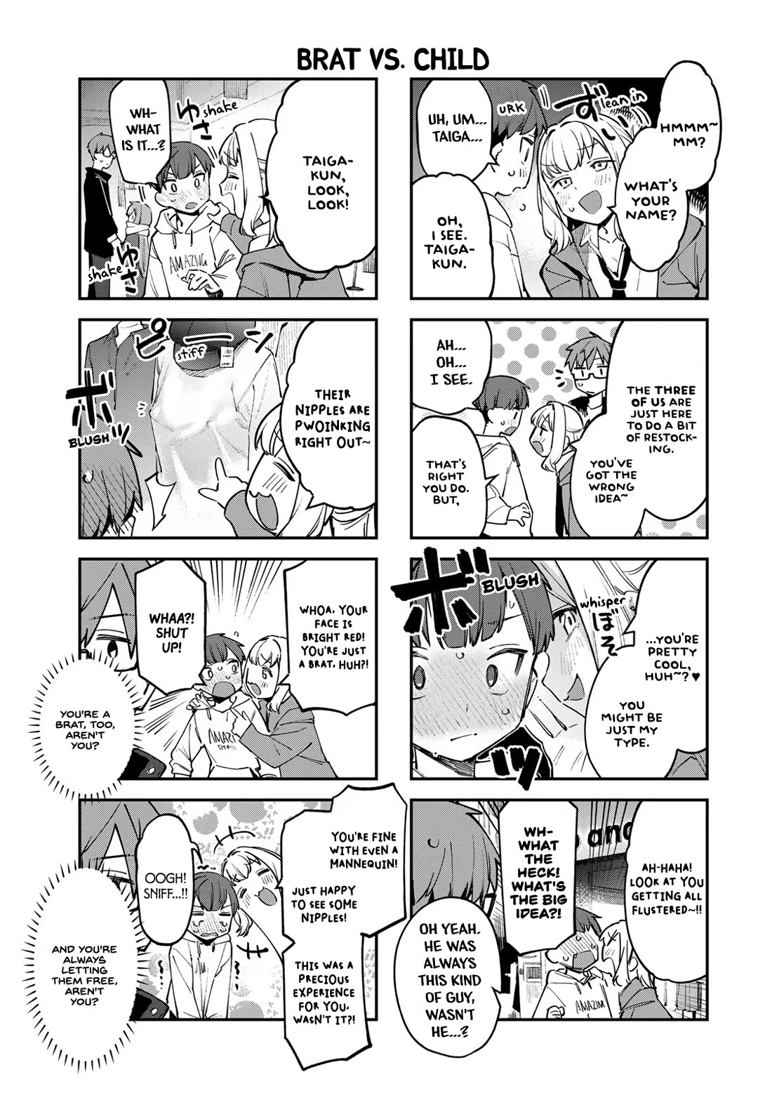 Even The Student Council Has Holes! Chapter 36 page 5 - Chapter 36: Ume, Suspected of Being a Sleazebag