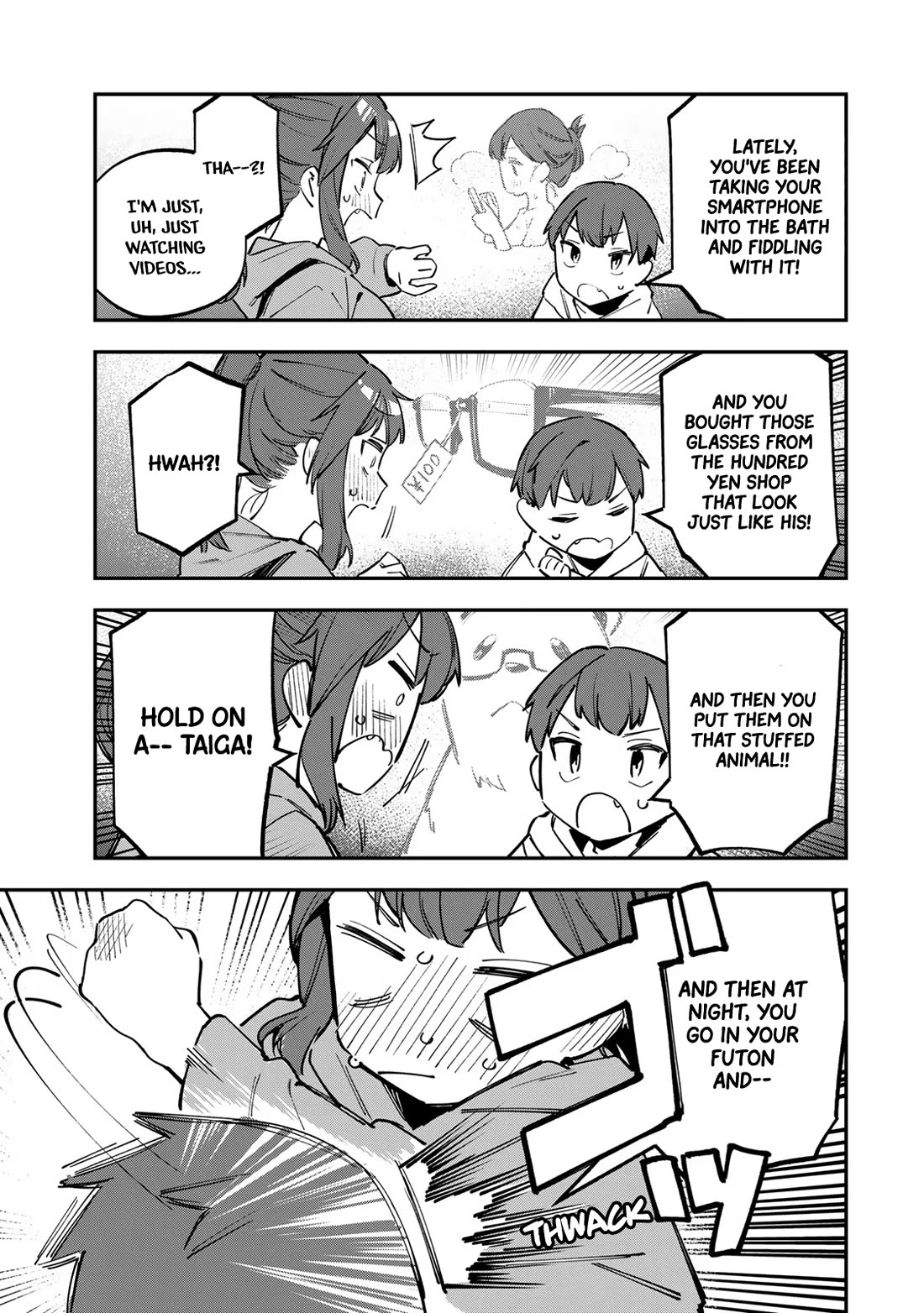 Even The Student Council Has Holes! Chapter 36 page 7 - Chapter 36: Ume, Suspected of Being a Sleazebag