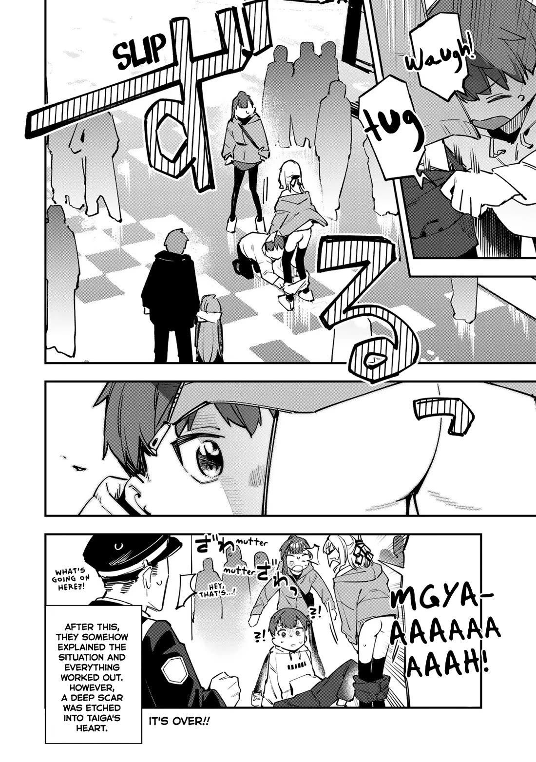 Even The Student Council Has Holes! Chapter 36 page 8 - Chapter 36: Ume, Suspected of Being a Sleazebag