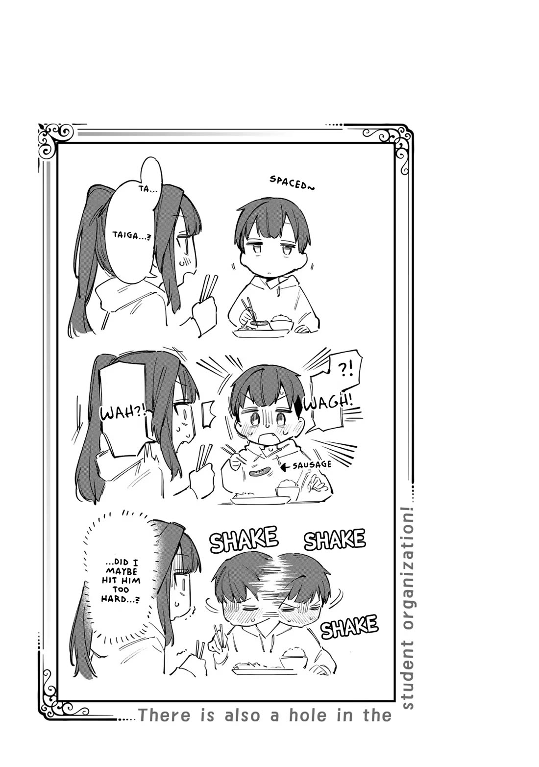 Even The Student Council Has Holes! Chapter 36 page 9 - Chapter 36: Ume, Suspected of Being a Sleazebag