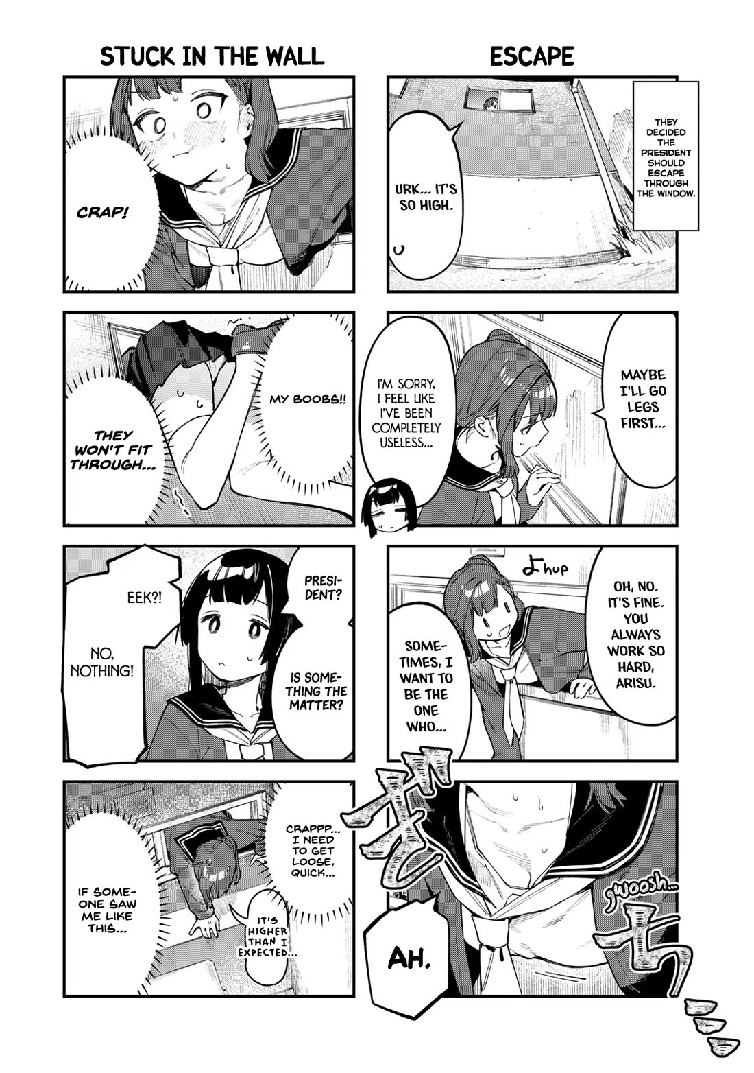 Even The Student Council Has Holes! Chapter 37 page 6 - Chapter 37: Toilet Scramble!