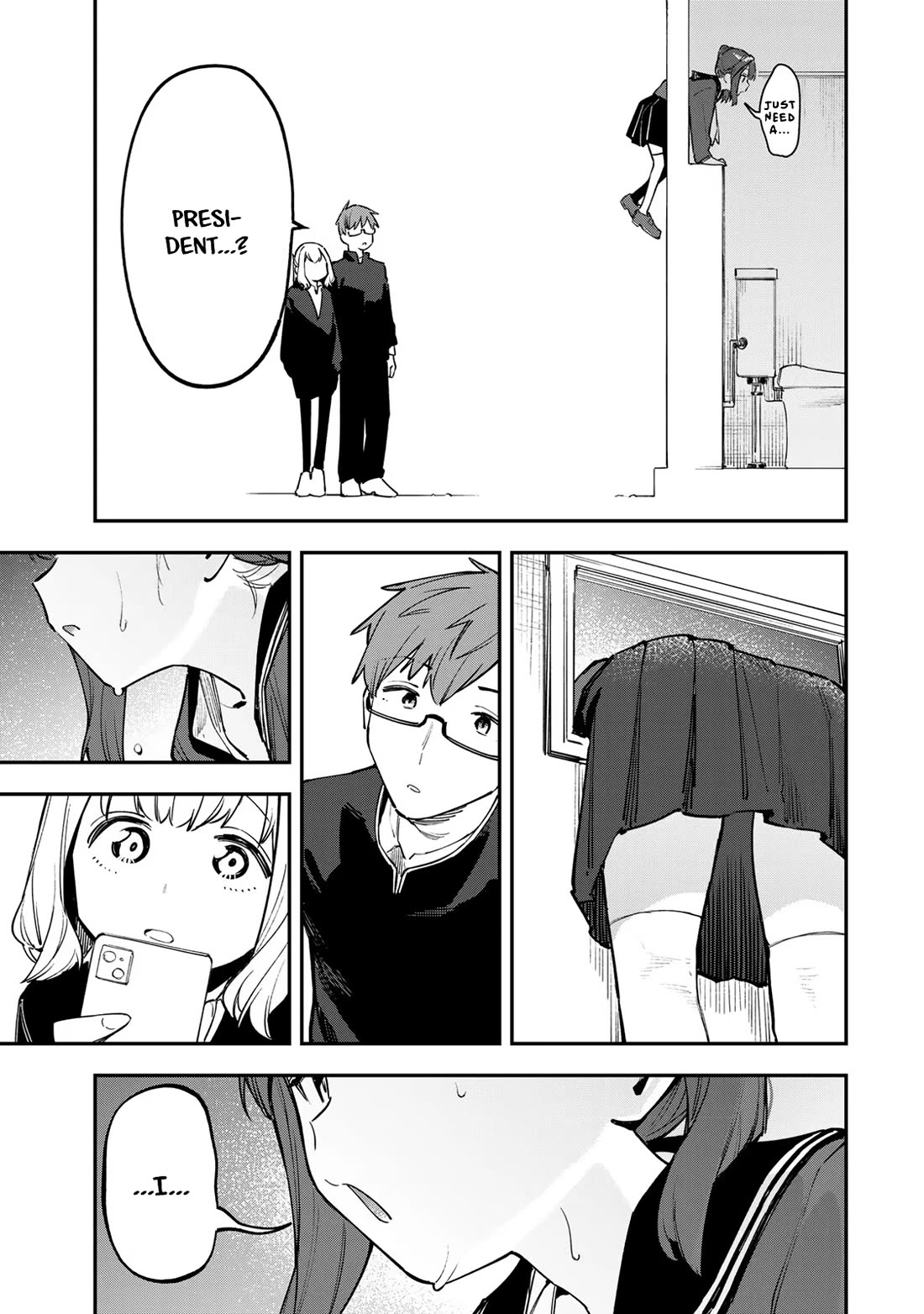 Even The Student Council Has Holes! Chapter 37 page 7 - Chapter 37: Toilet Scramble!