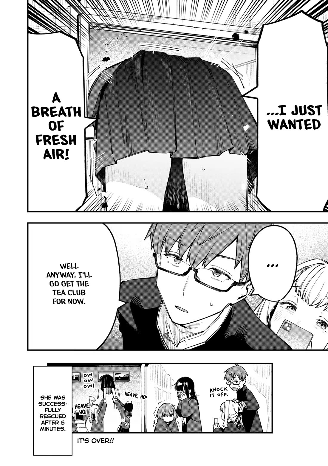 Even The Student Council Has Holes! Chapter 37 page 8 - Chapter 37: Toilet Scramble!