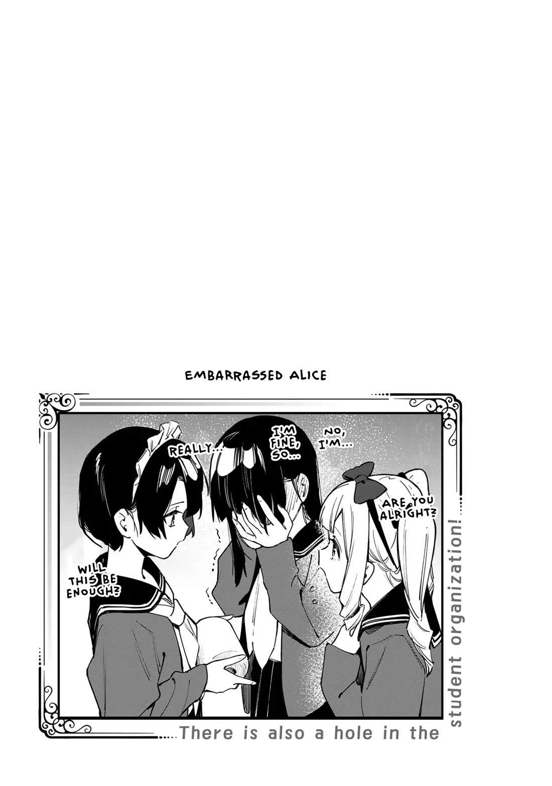 Even The Student Council Has Holes! Chapter 37 page 9 - Chapter 37: Toilet Scramble!