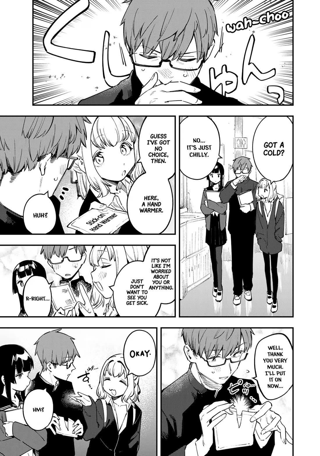 Even The Student Council Has Holes! Chapter 38 page 1 - Chapter 38: Tan's Plan!