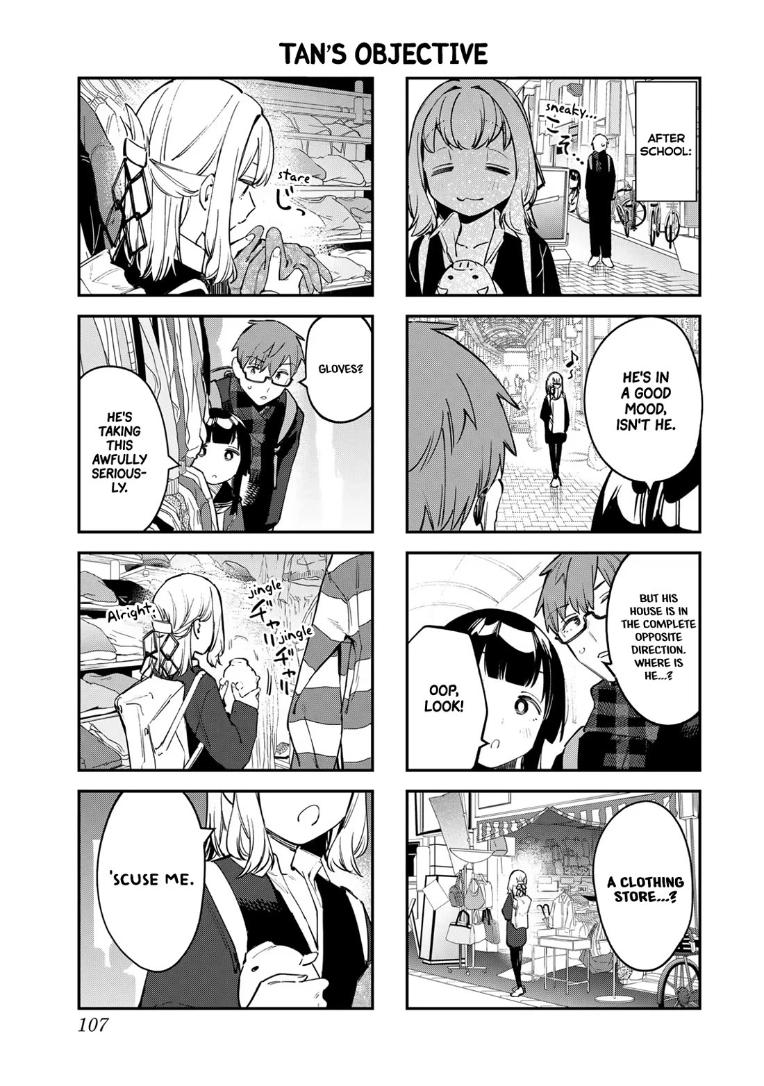 Even The Student Council Has Holes! Chapter 38 page 5 - Chapter 38: Tan's Plan!