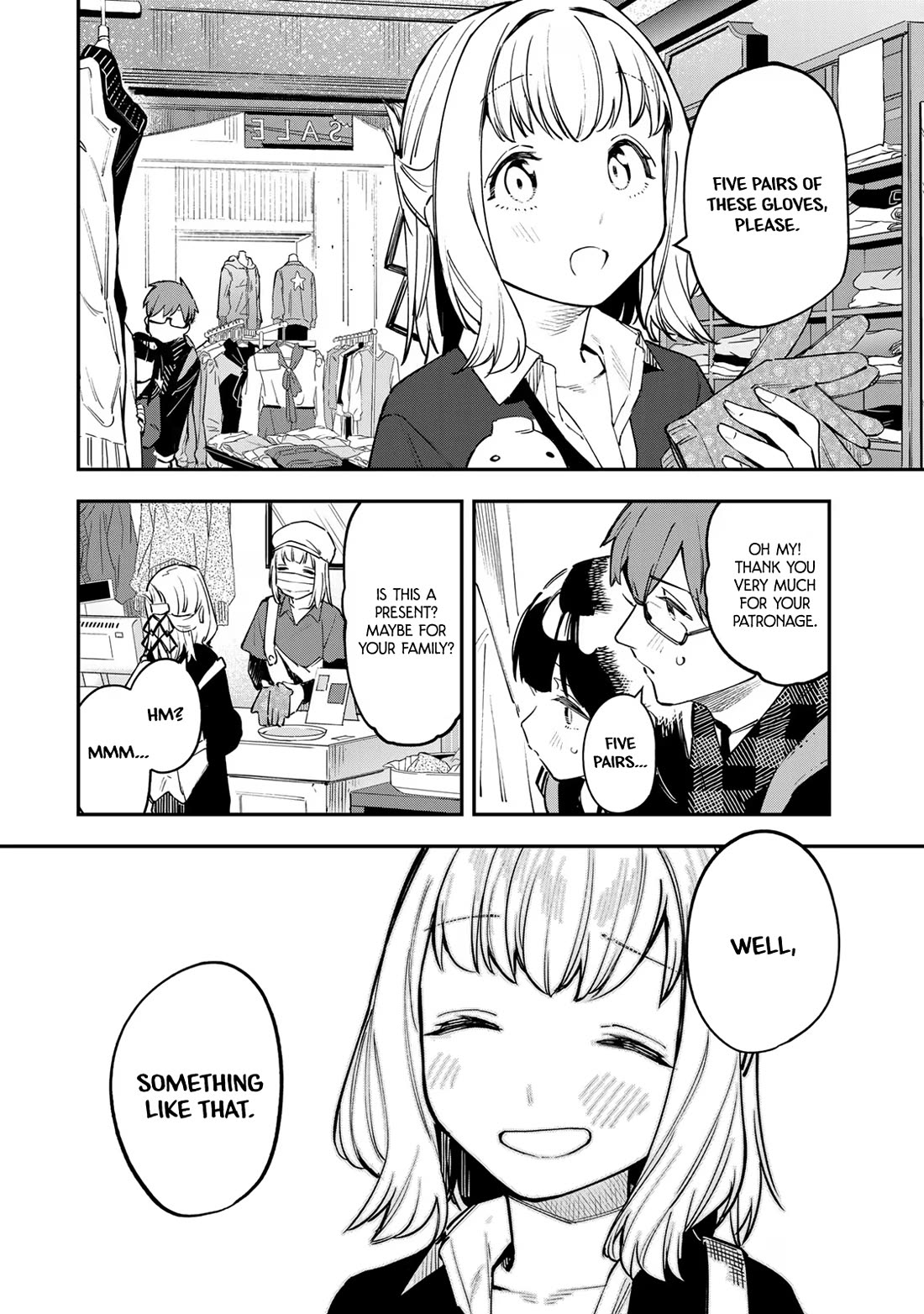 Even The Student Council Has Holes! Chapter 38 page 6 - Chapter 38: Tan's Plan!